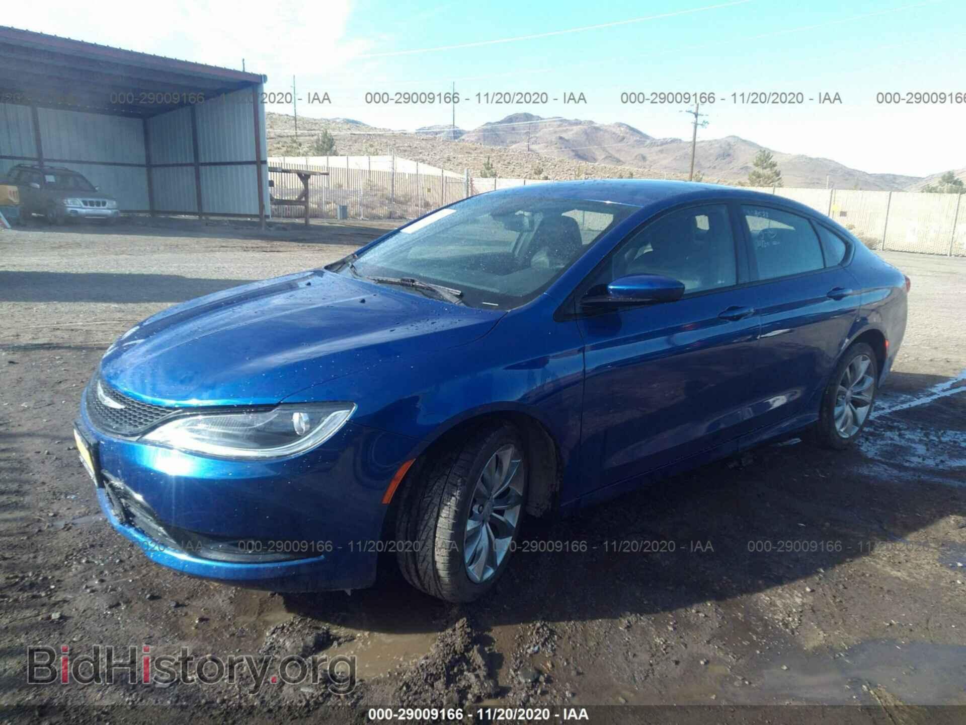 2015 CHRYSLER 200 - VIN: 1C3CCCDG1FN617985 - Photo 2