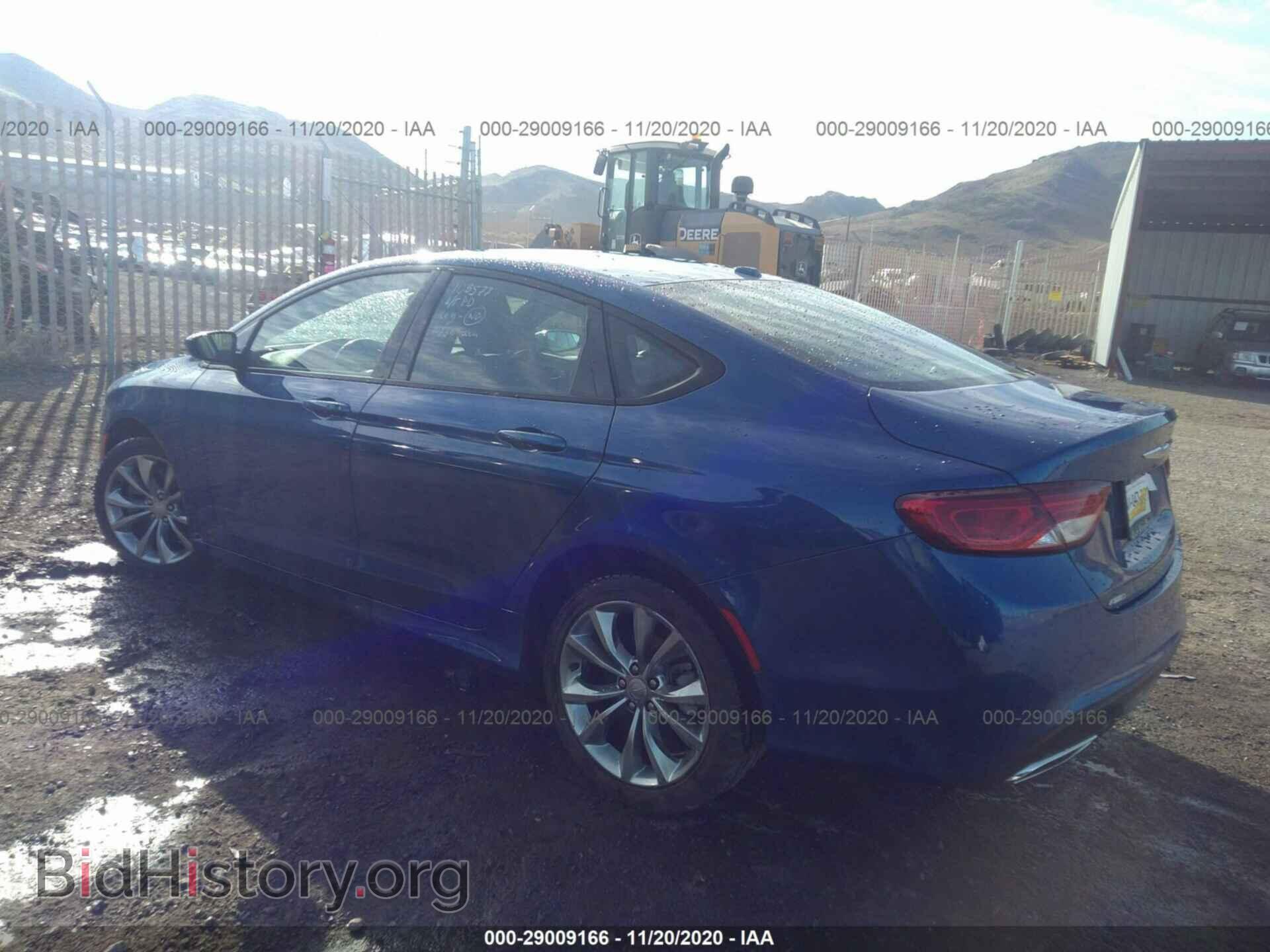 2015 CHRYSLER 200 - VIN: 1C3CCCDG1FN617985 - Photo 3