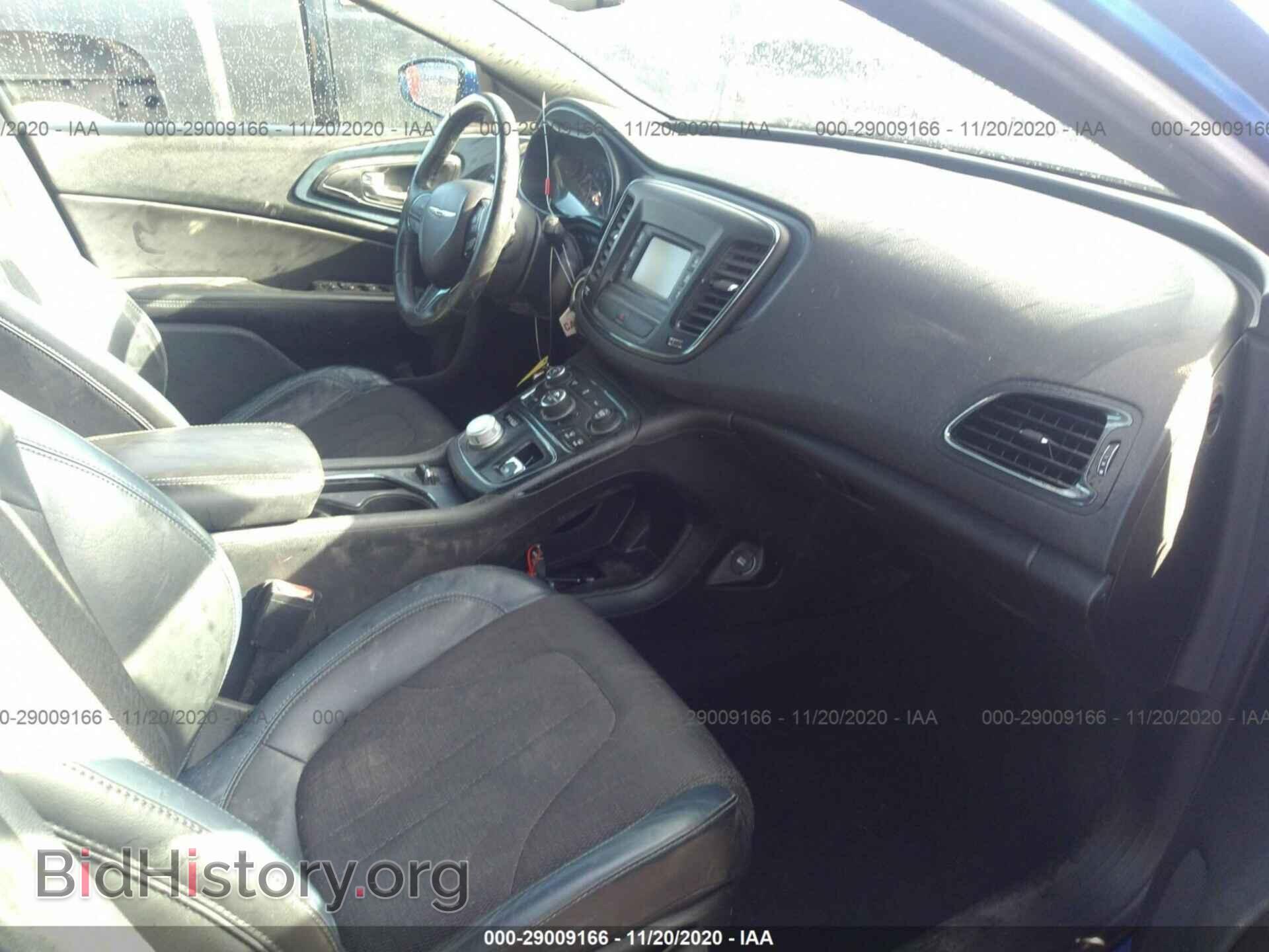 2015 CHRYSLER 200 - VIN: 1C3CCCDG1FN617985 - Photo 5
