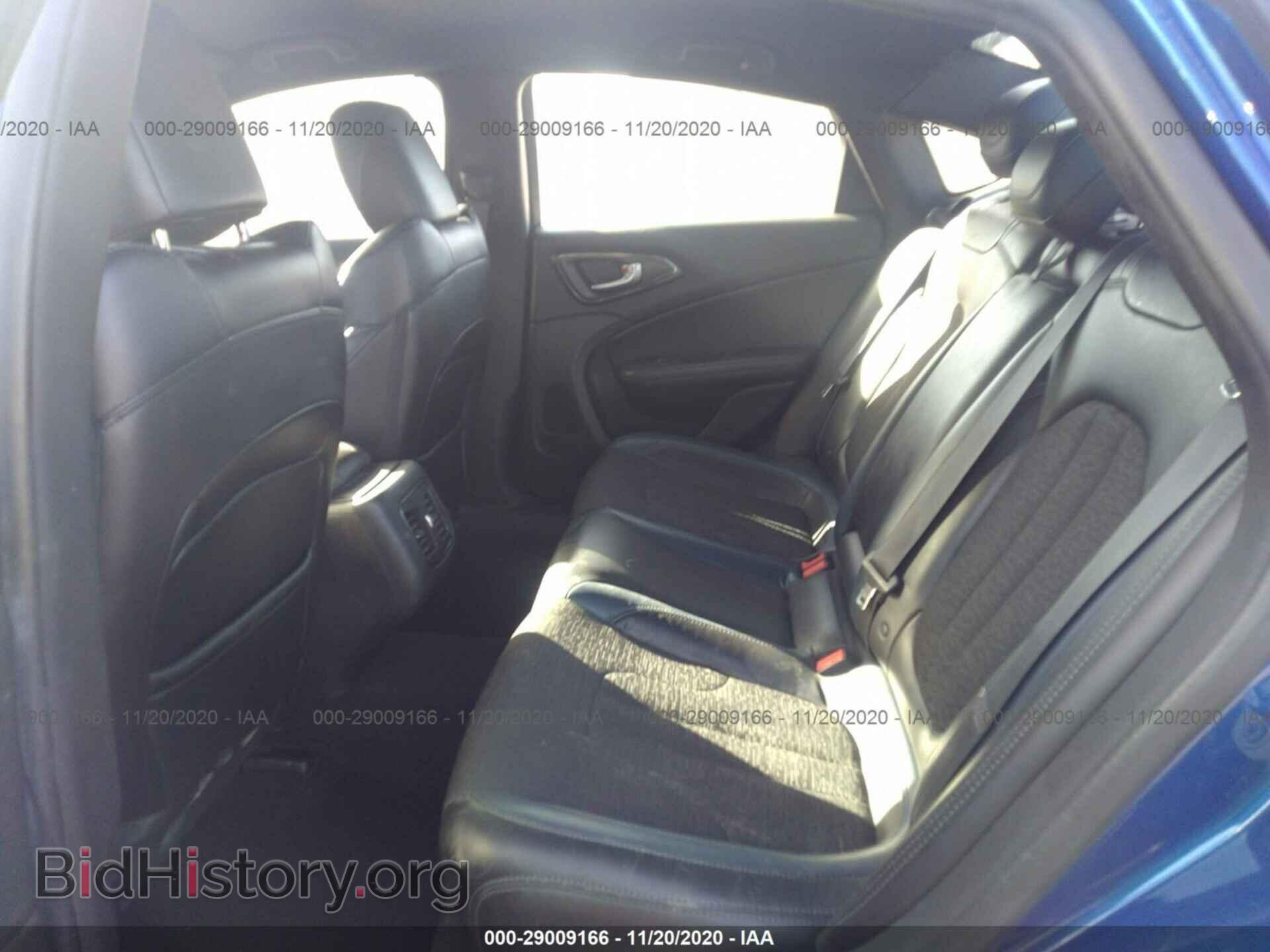 2015 CHRYSLER 200 - VIN: 1C3CCCDG1FN617985 - Photo 8