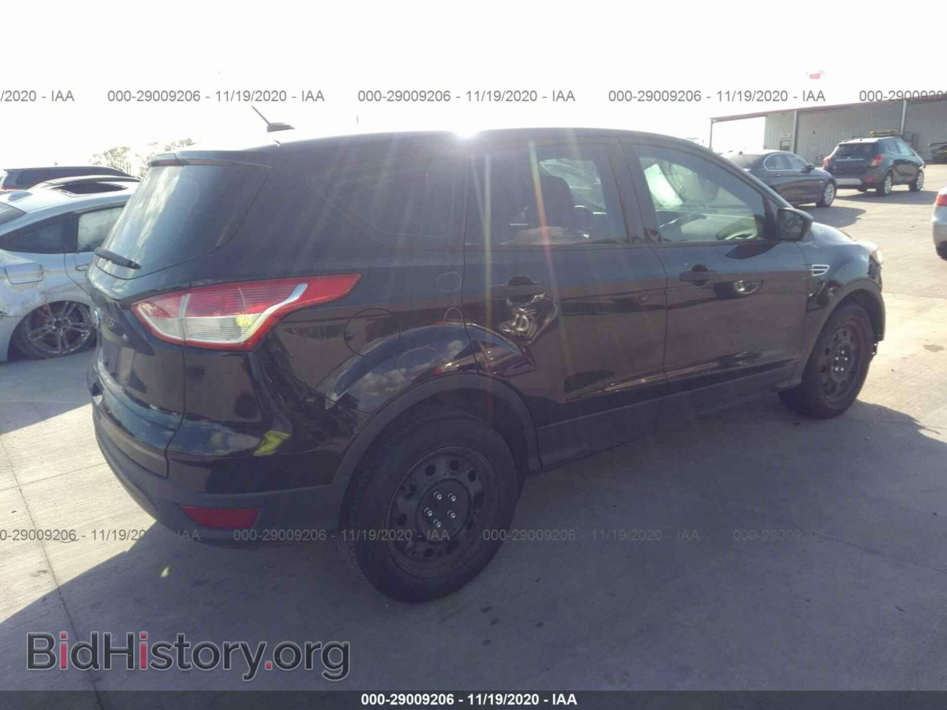 2013 FORD ESCAPE - VIN: 1FMCU0F72DUC13502 - Photo 4