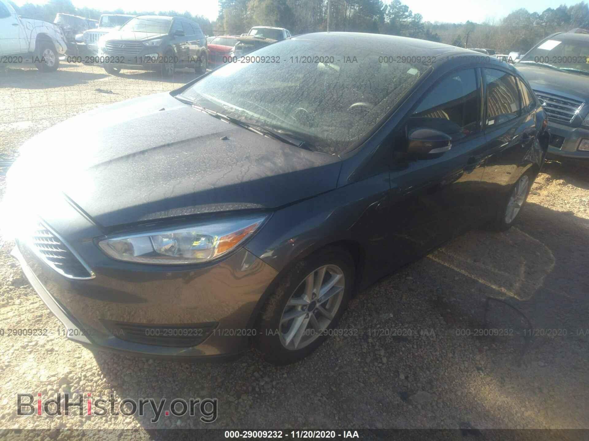2015 FORD FOCUS - VIN: 1FADP3F27FL291682 - Фото 2