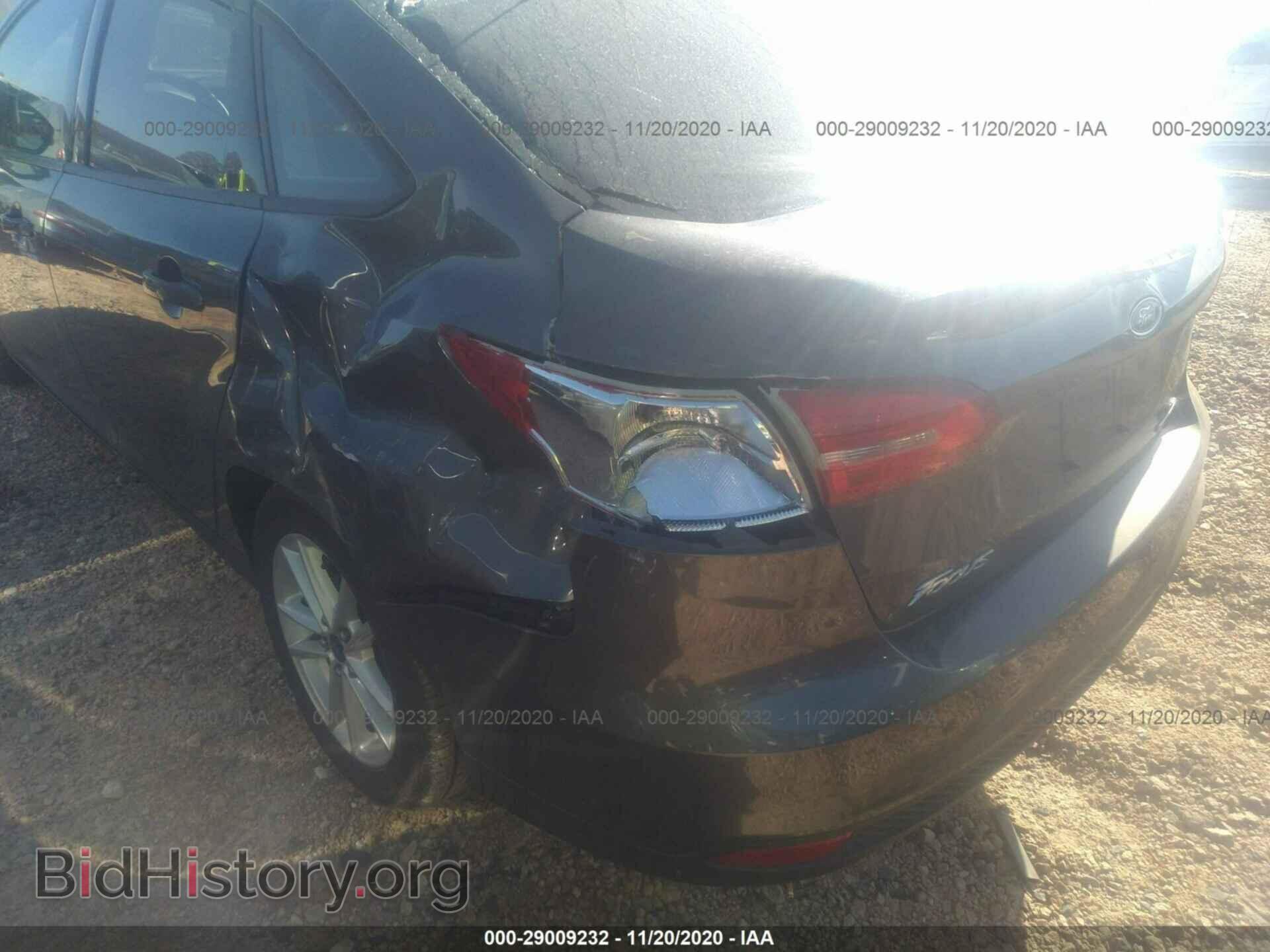 2015 FORD FOCUS - VIN: 1FADP3F27FL291682 - Фото 6