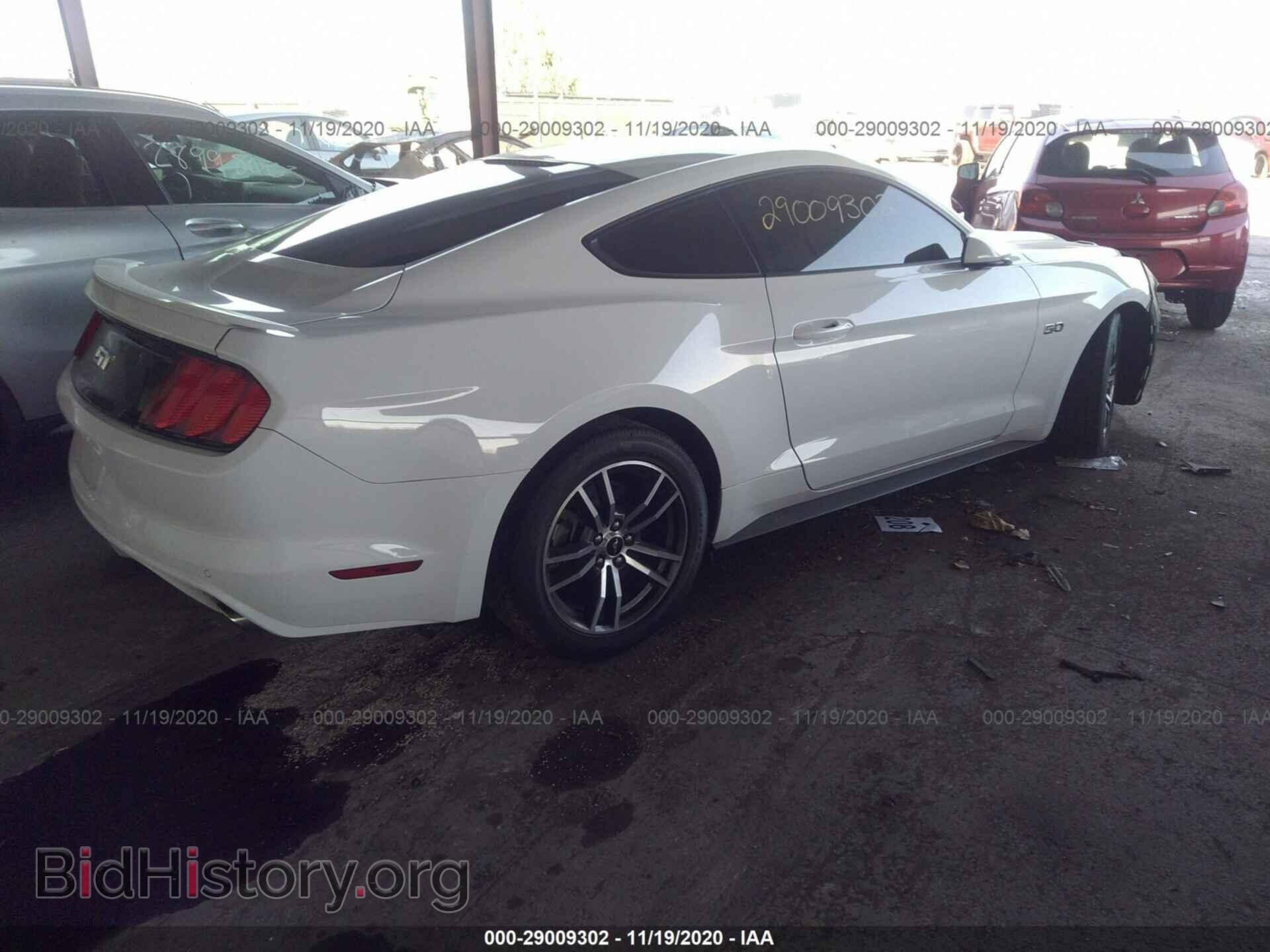 2017 FORD MUSTANG - VIN: 1FA6P8CF6H5323560 - Фото 4