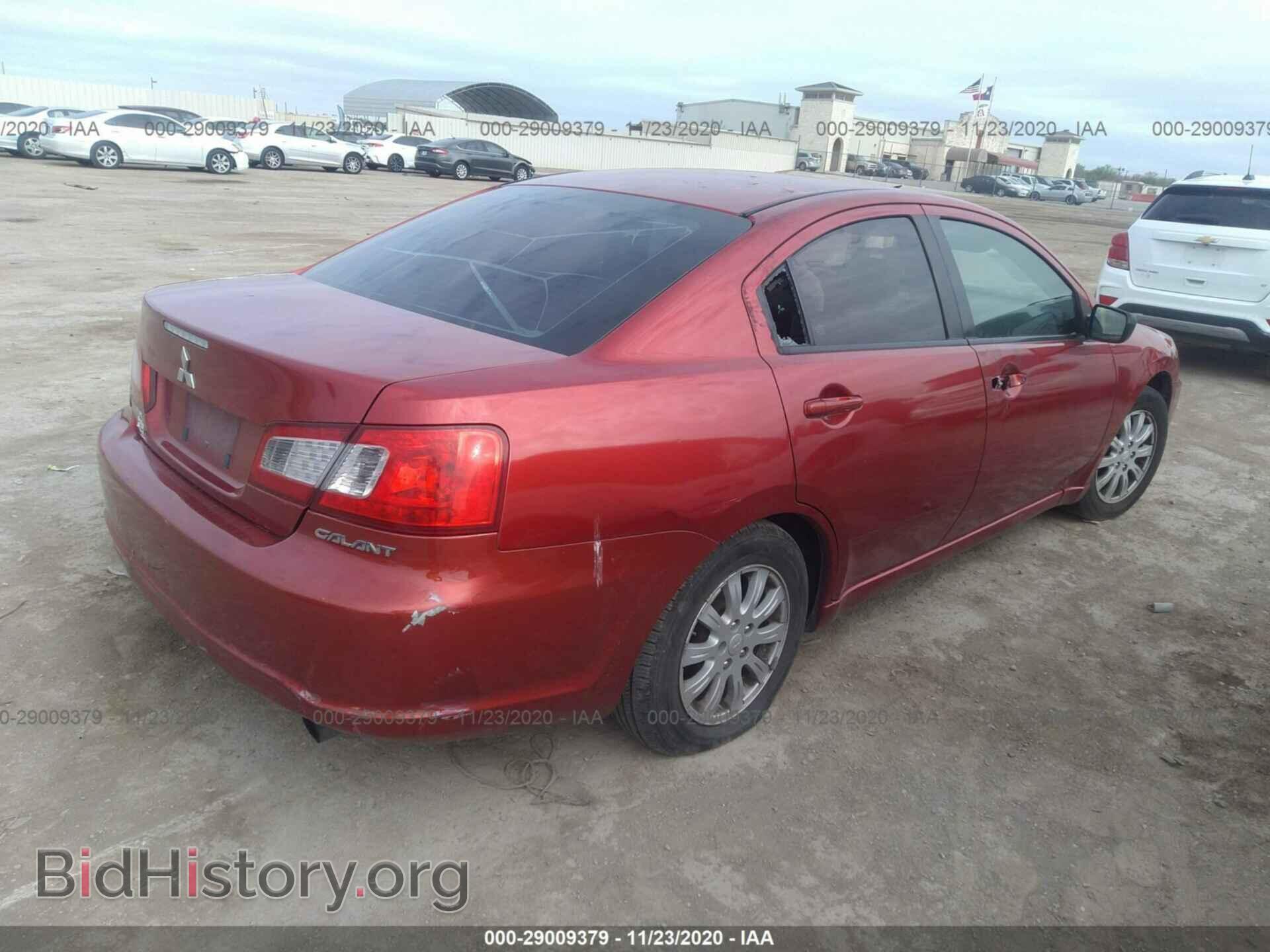 2011 MITSUBISHI GALANT - VIN: 4A32B2FF0BE005860 - Фото 4