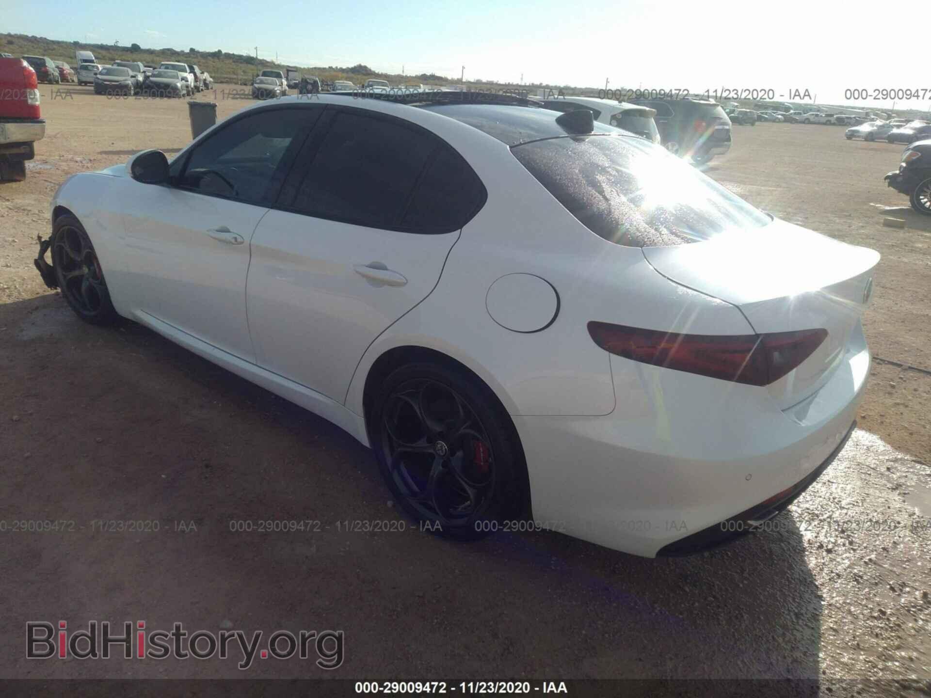 2017 ALFA ROMEO GIULIA - VIN: ZARFAECN1H7538727 - Фото 3