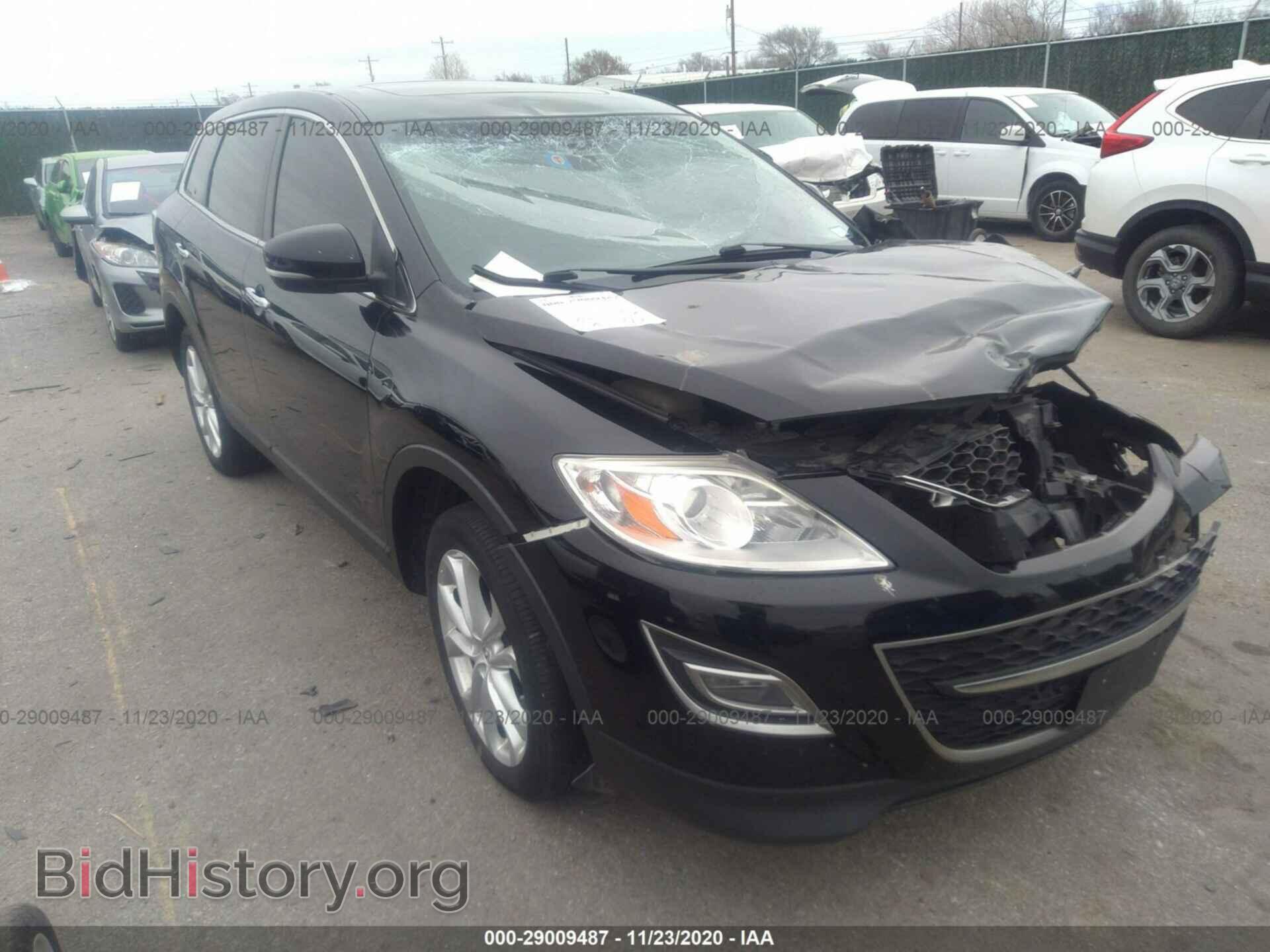 Фотография JM3TB3DA5C0338887 - MAZDA CX-9 2012