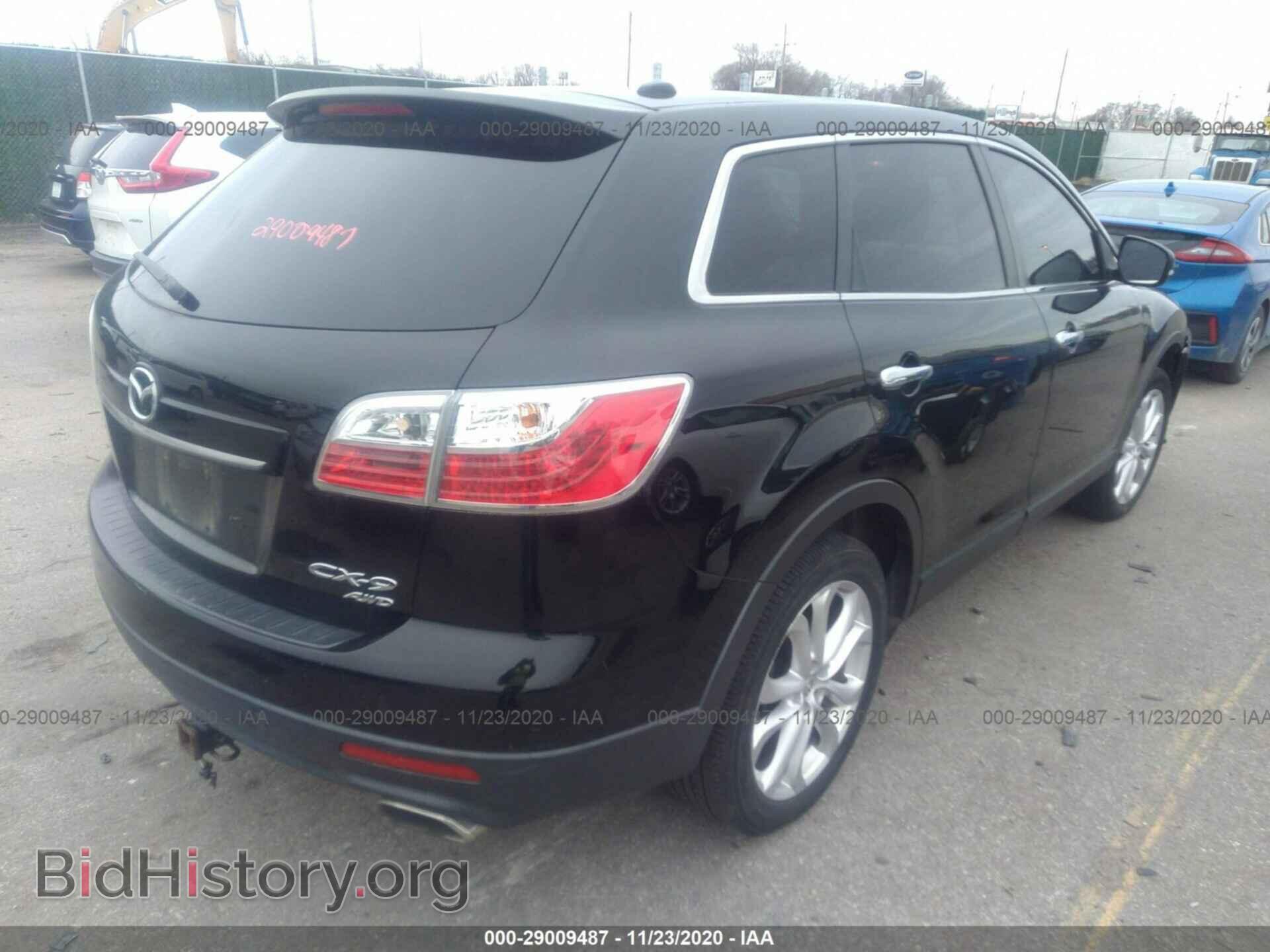 2012 MAZDA CX-9 - VIN: JM3TB3DA5C0338887 - Фото 4