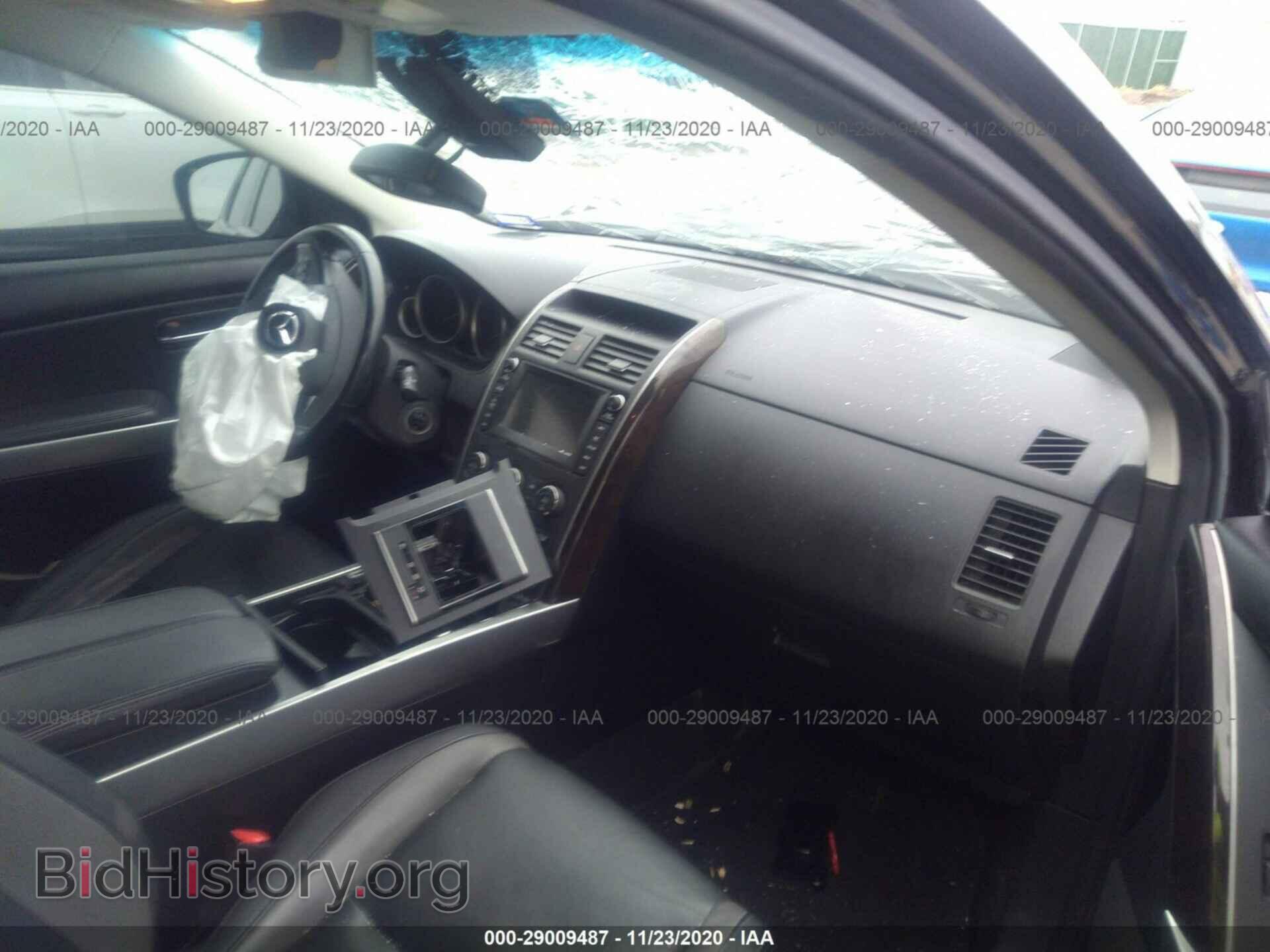 2012 MAZDA CX-9 - VIN: JM3TB3DA5C0338887 - Фото 5