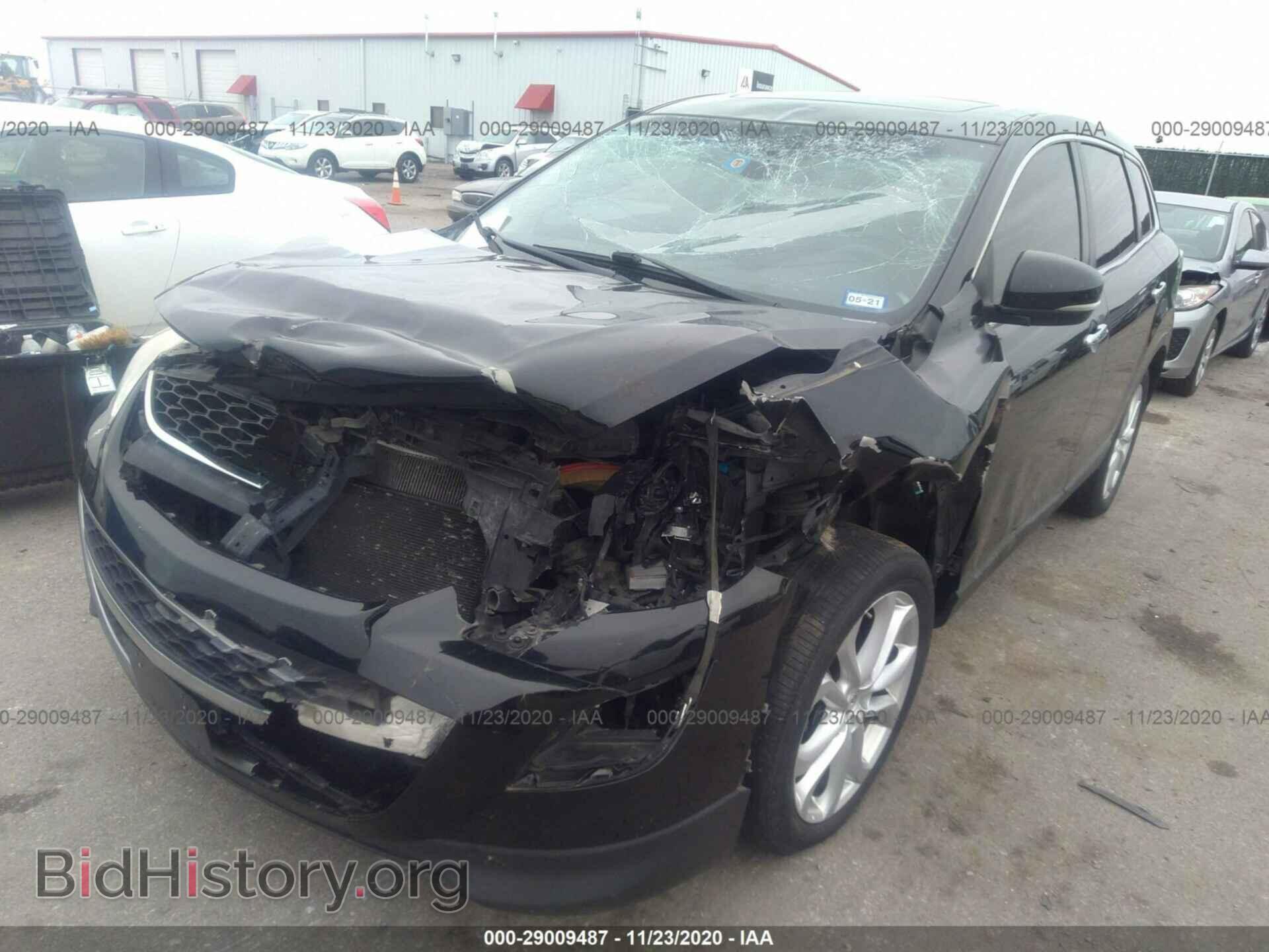 2012 MAZDA CX-9 - VIN: JM3TB3DA5C0338887 - Фото 6