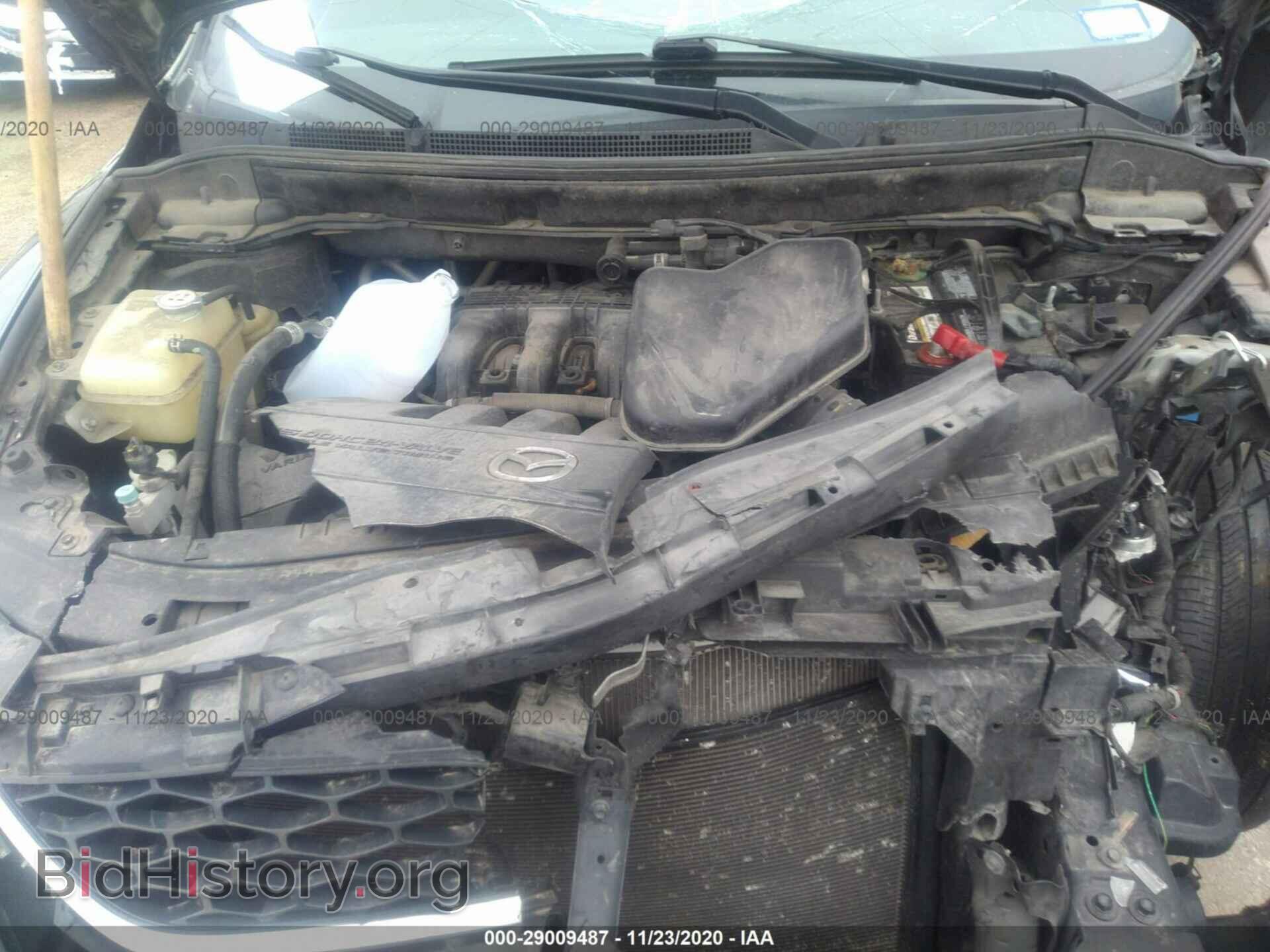 2012 MAZDA CX-9 - VIN: JM3TB3DA5C0338887 - Фото 10