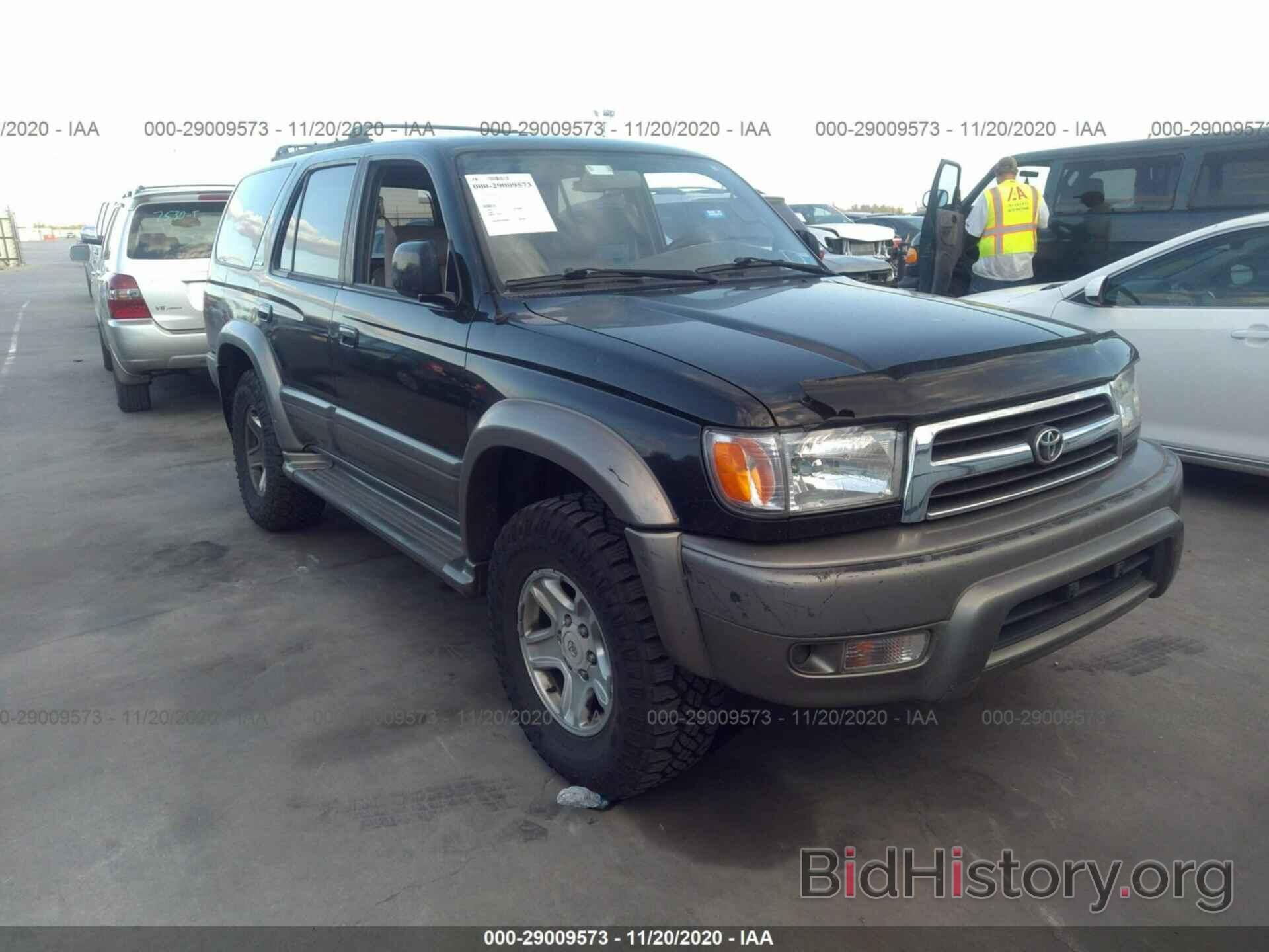 Фотография JT3HN87R9X0202440 - TOYOTA 4RUNNER 1999