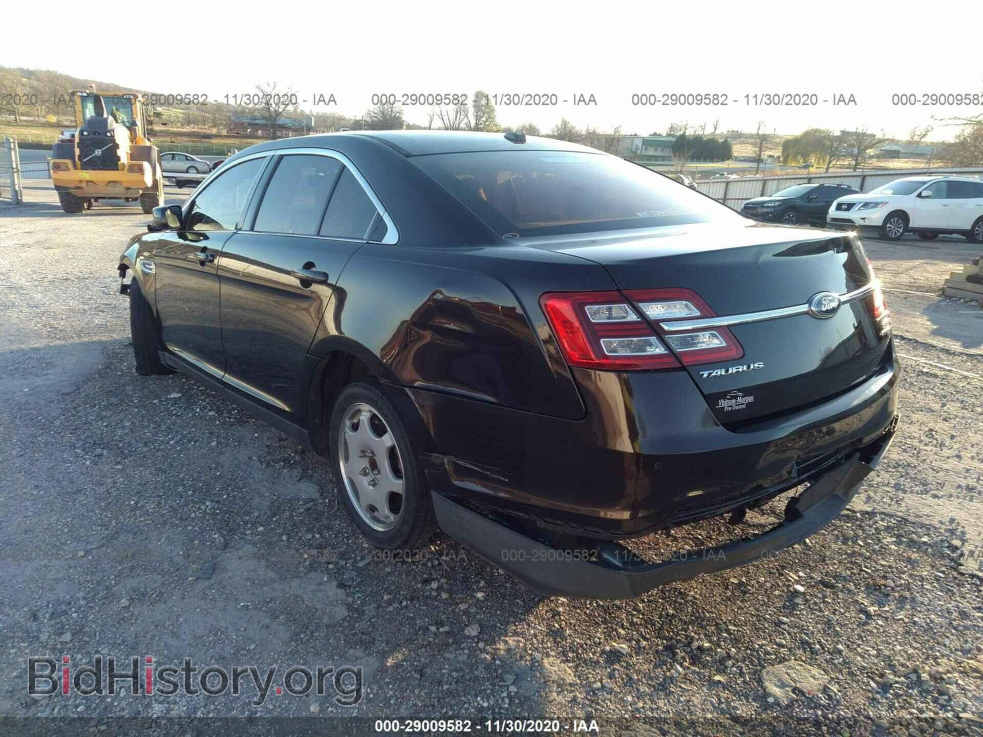 2013 FORD TAURUS - VIN: 1FAHP2E82DG221045 - Photo 3