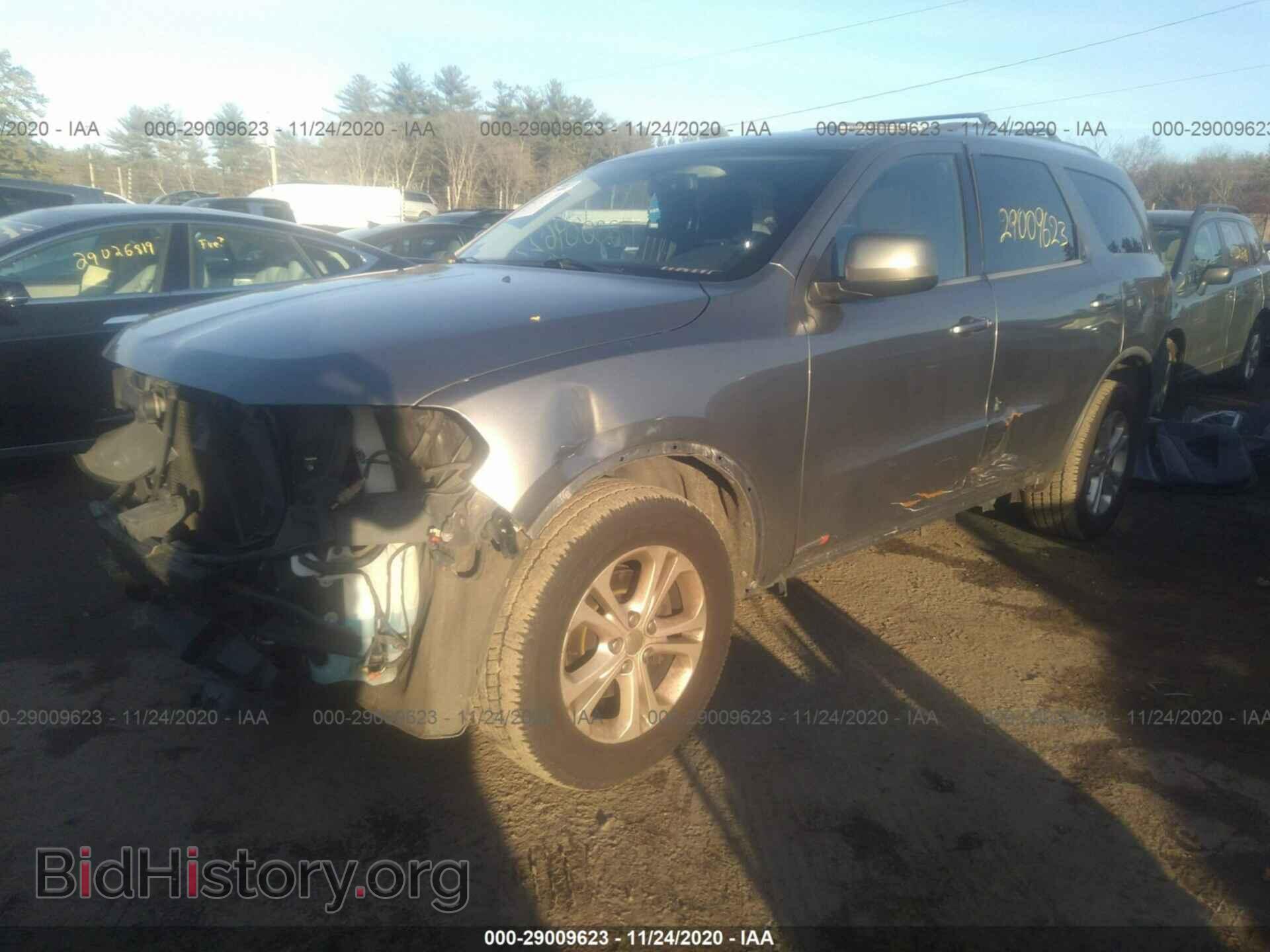 2012 DODGE DURANGO - VIN: 1C4RDJAG4CC112719 - Photo 2