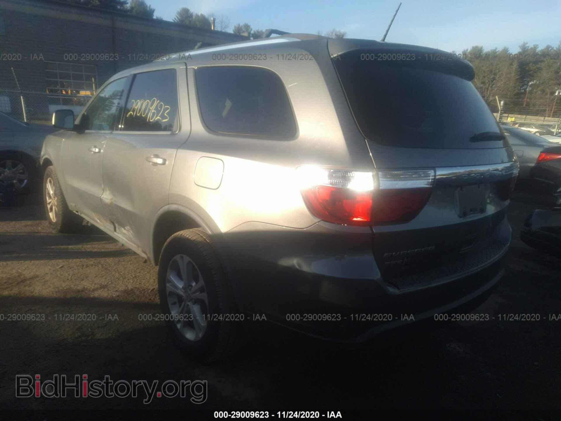2012 DODGE DURANGO - VIN: 1C4RDJAG4CC112719 - Photo 3