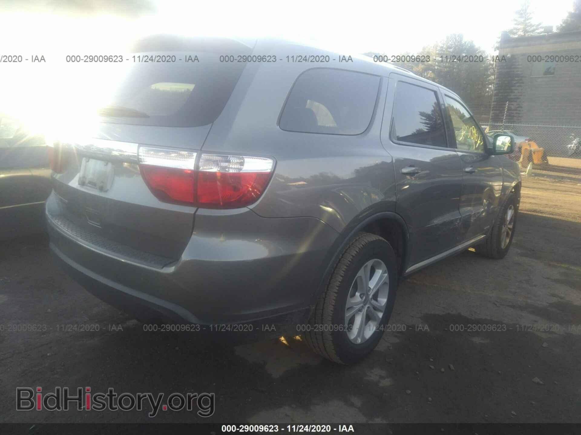 2012 DODGE DURANGO - VIN: 1C4RDJAG4CC112719 - Photo 4