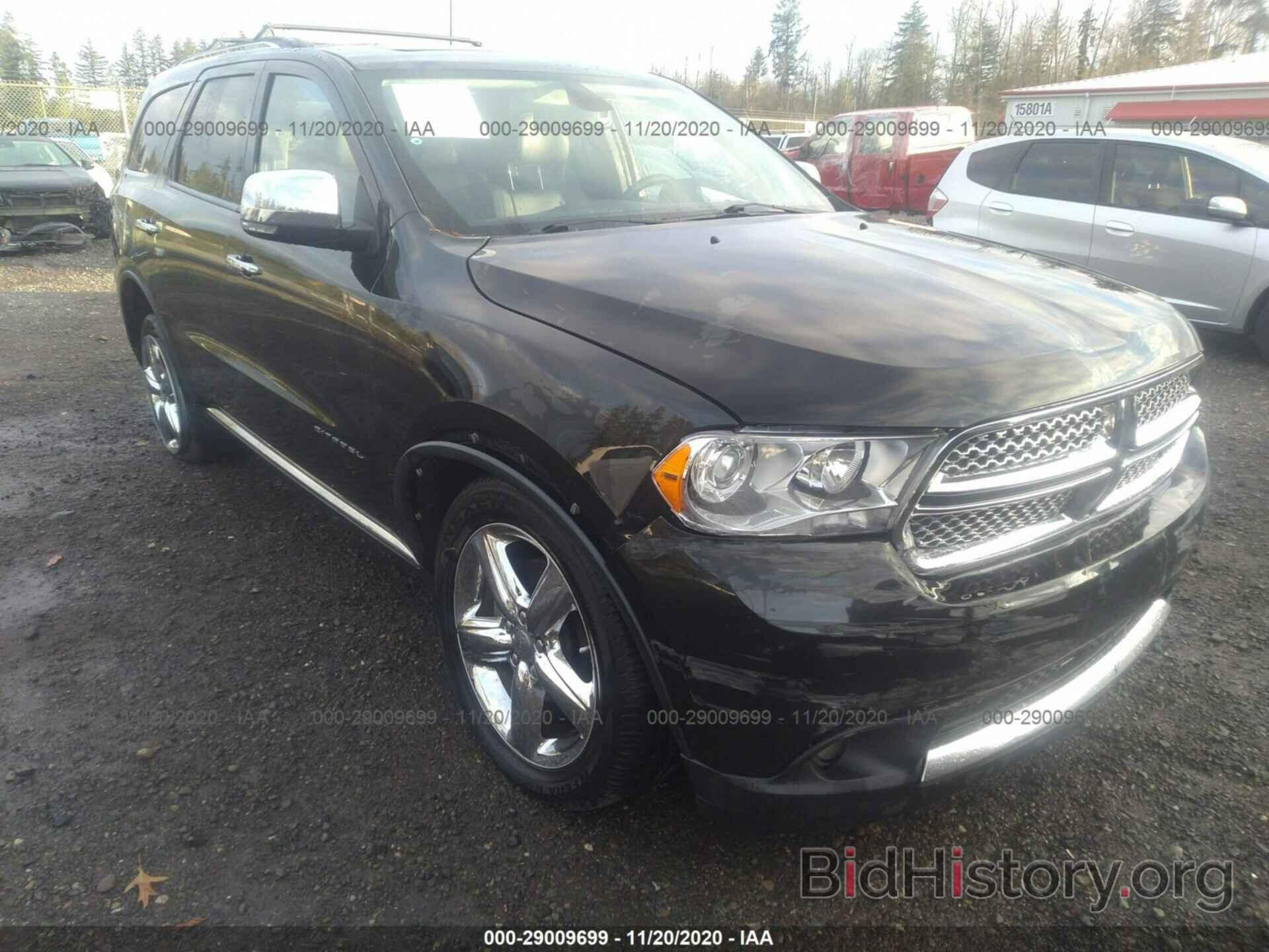 Фотография 1C4SDHET1CC361321 - DODGE DURANGO 2012