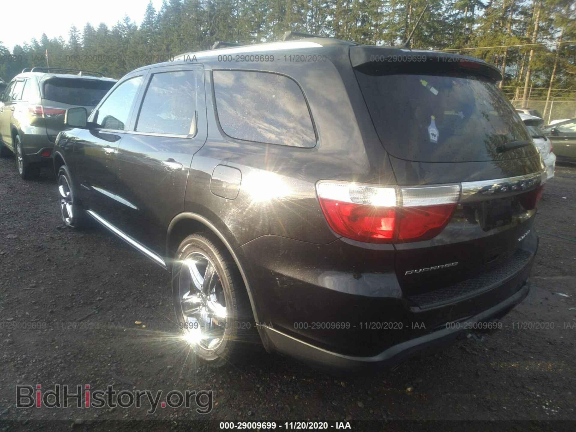 2012 DODGE DURANGO - VIN: 1C4SDHET1CC361321 - Photo 3