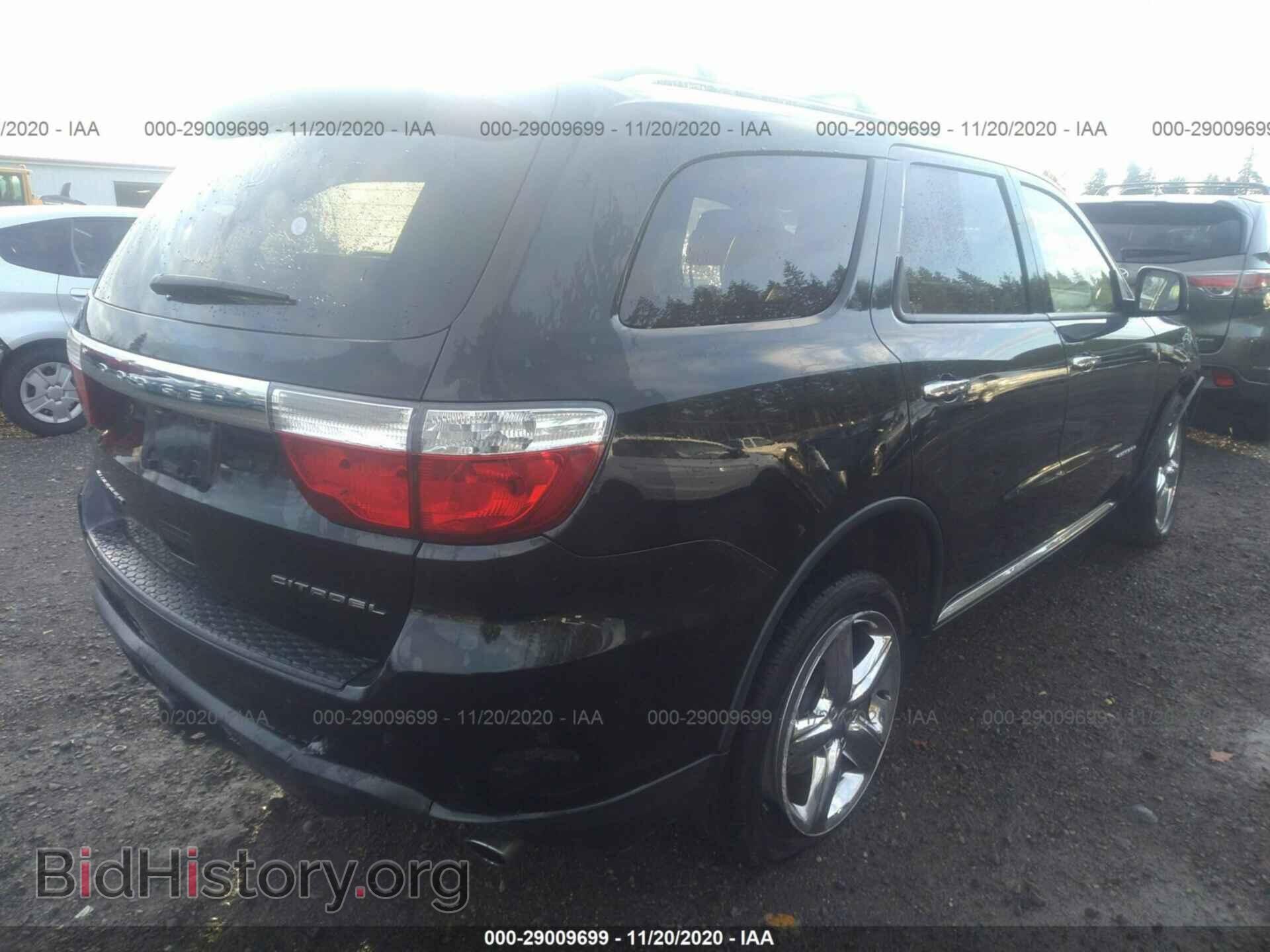 2012 DODGE DURANGO - VIN: 1C4SDHET1CC361321 - Photo 4