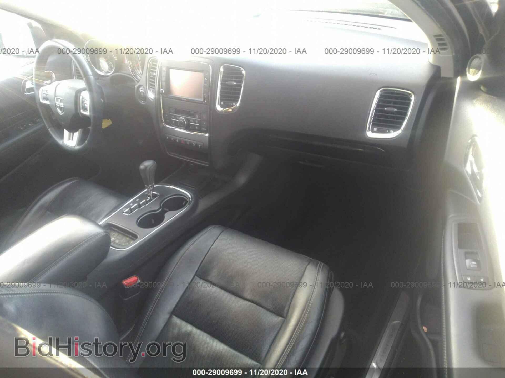 2012 DODGE DURANGO - VIN: 1C4SDHET1CC361321 - Photo 5