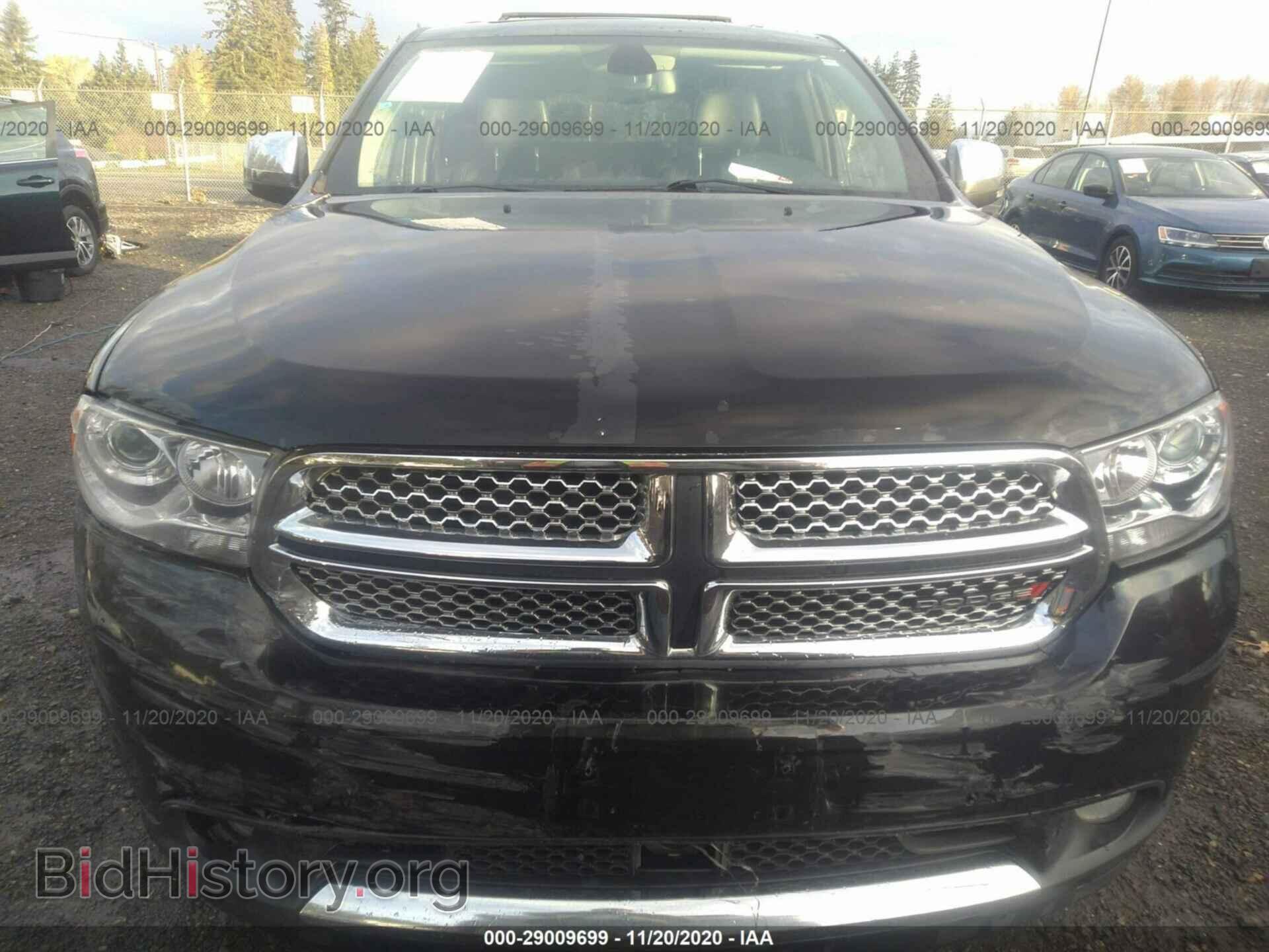 2012 DODGE DURANGO - VIN: 1C4SDHET1CC361321 - Photo 6