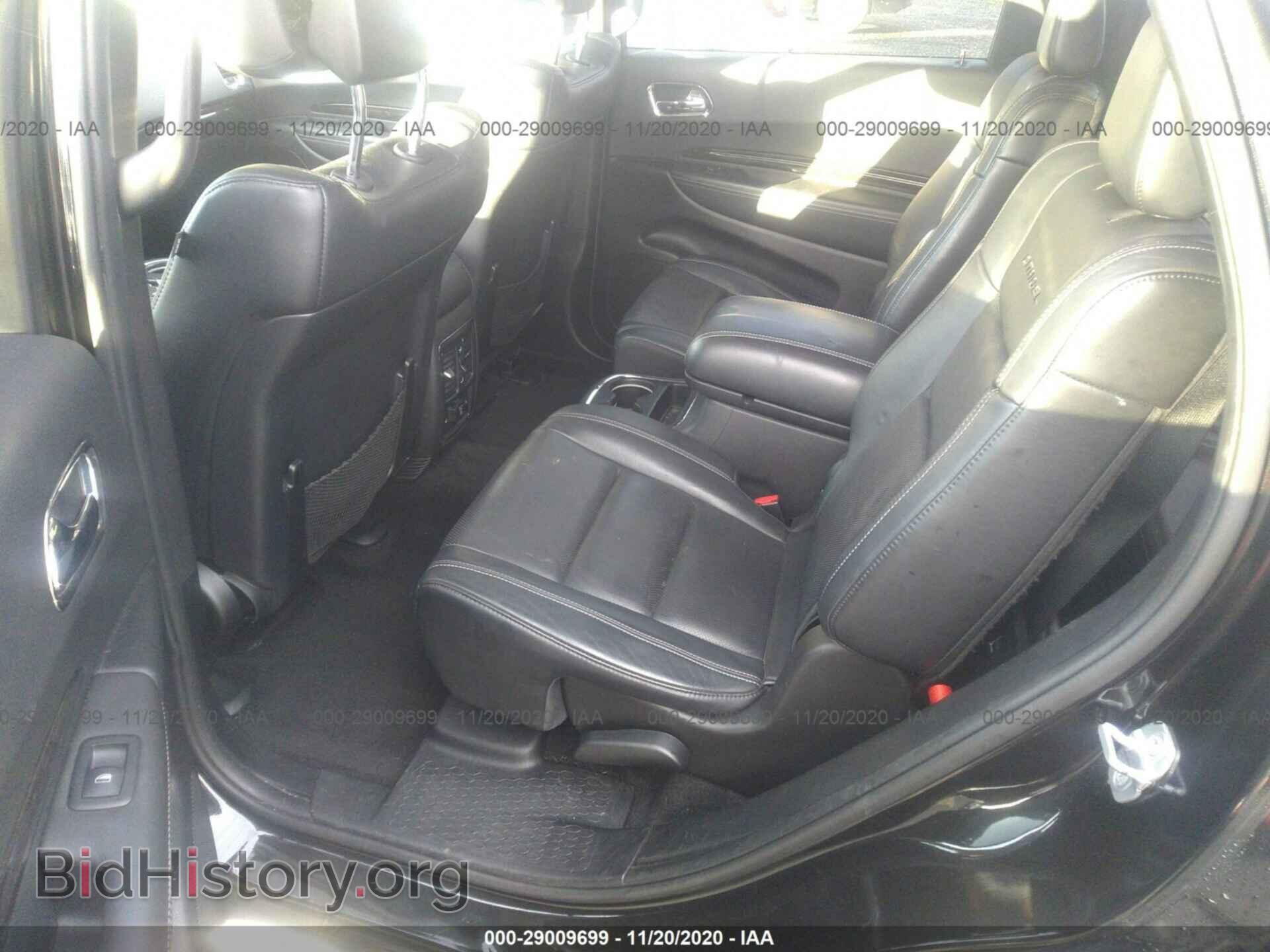 2012 DODGE DURANGO - VIN: 1C4SDHET1CC361321 - Photo 8