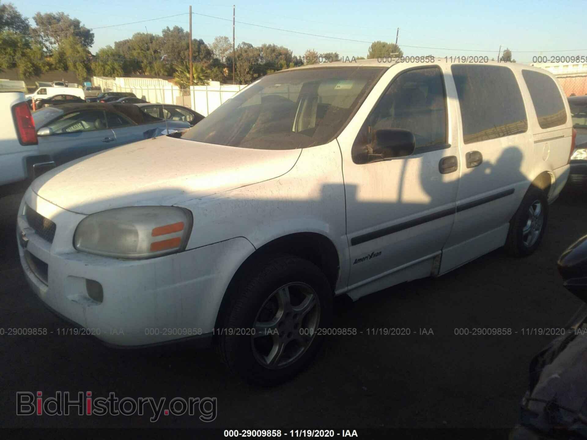 2008 CHEVROLET UPLANDER - VIN: 1GBDV13W48D210053 - Фото 2