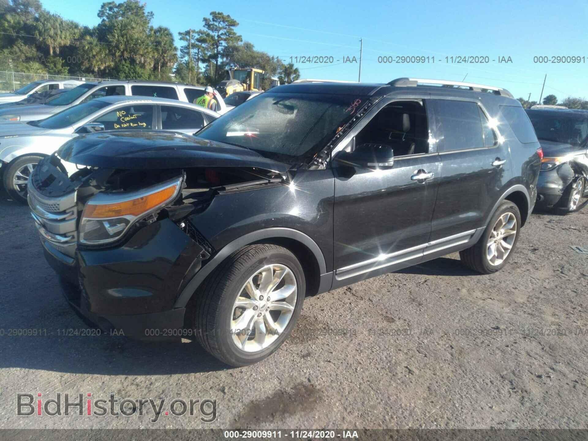 2014 FORD EXPLORER - VIN: 1FM5K8D87EGC54233 - Photo 2
