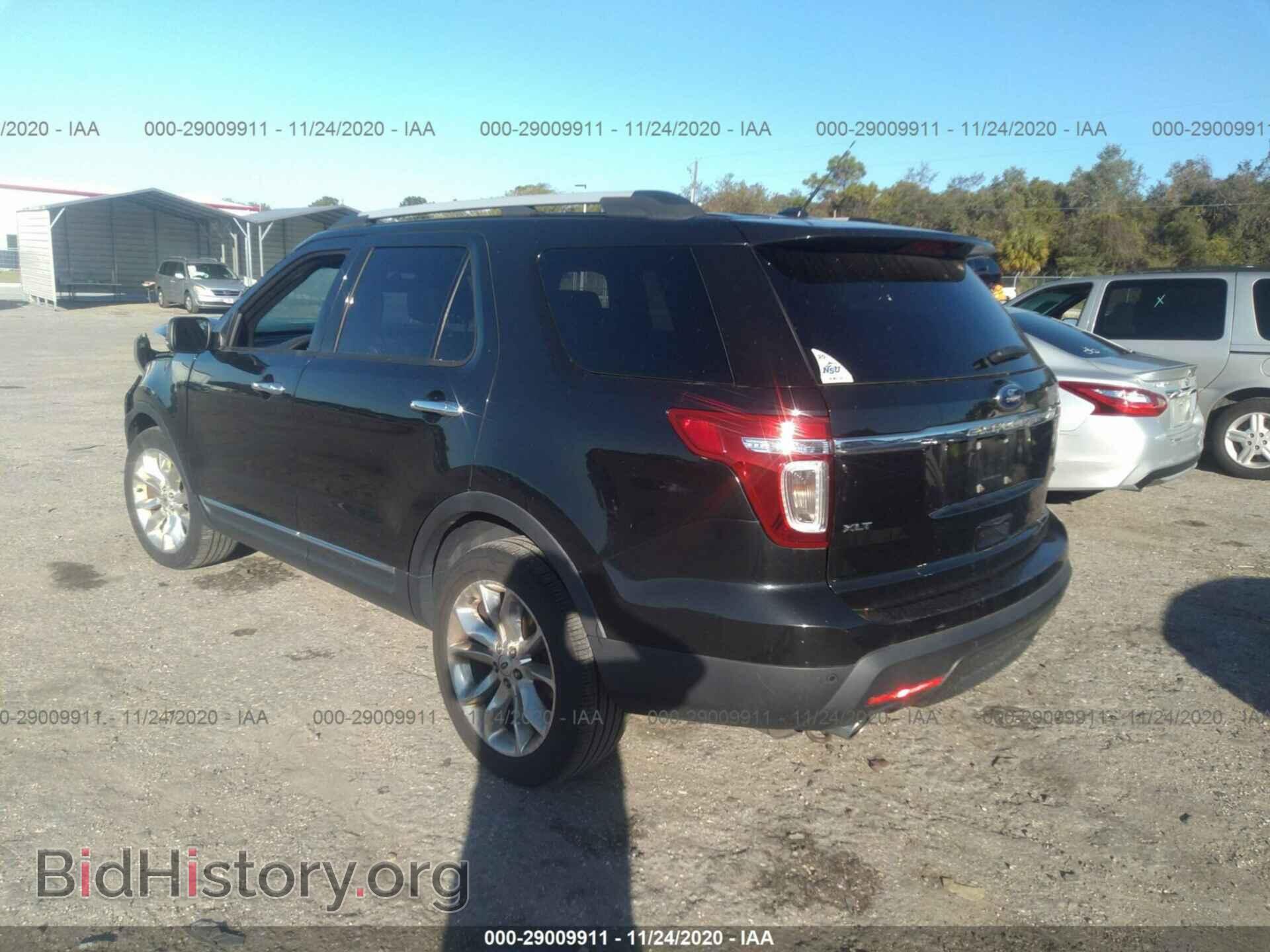 2014 FORD EXPLORER - VIN: 1FM5K8D87EGC54233 - Photo 3