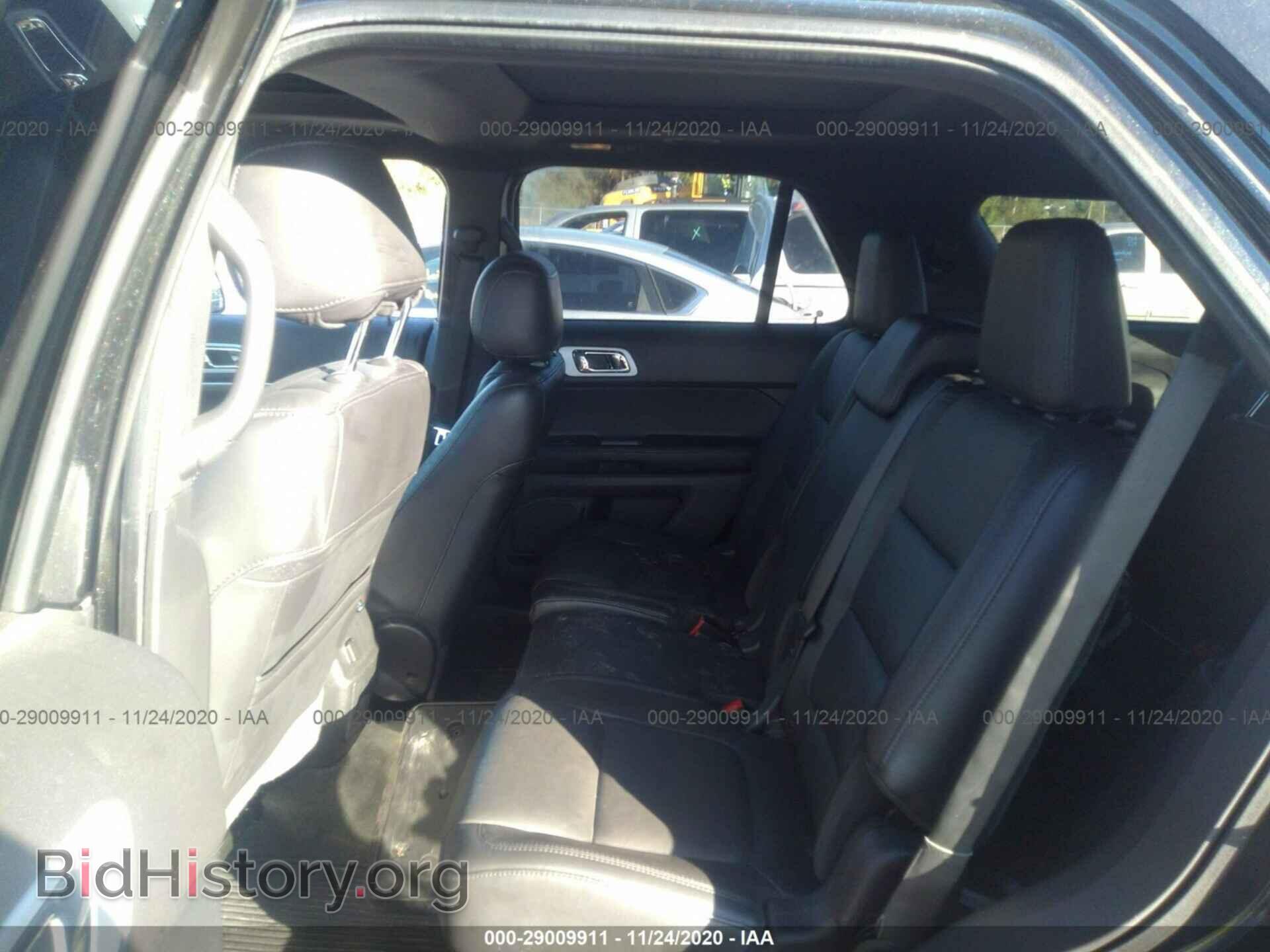 2014 FORD EXPLORER - VIN: 1FM5K8D87EGC54233 - Photo 8