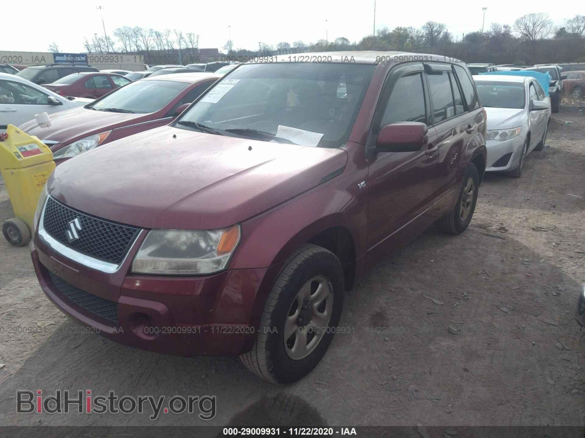 2008 SUZUKI GRAND VITARA - VIN: JS3TE941484100209 - Фото 2