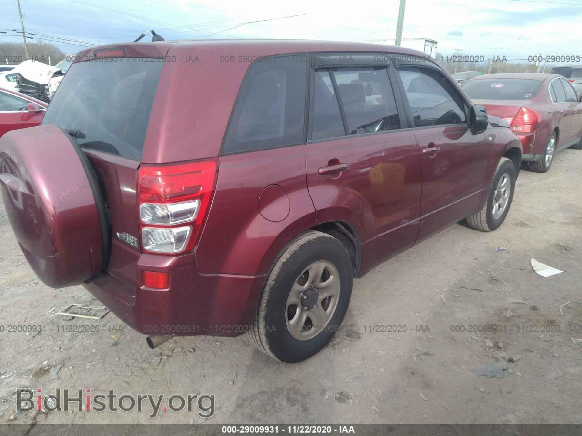 2008 SUZUKI GRAND VITARA - VIN: JS3TE941484100209 - Фото 4