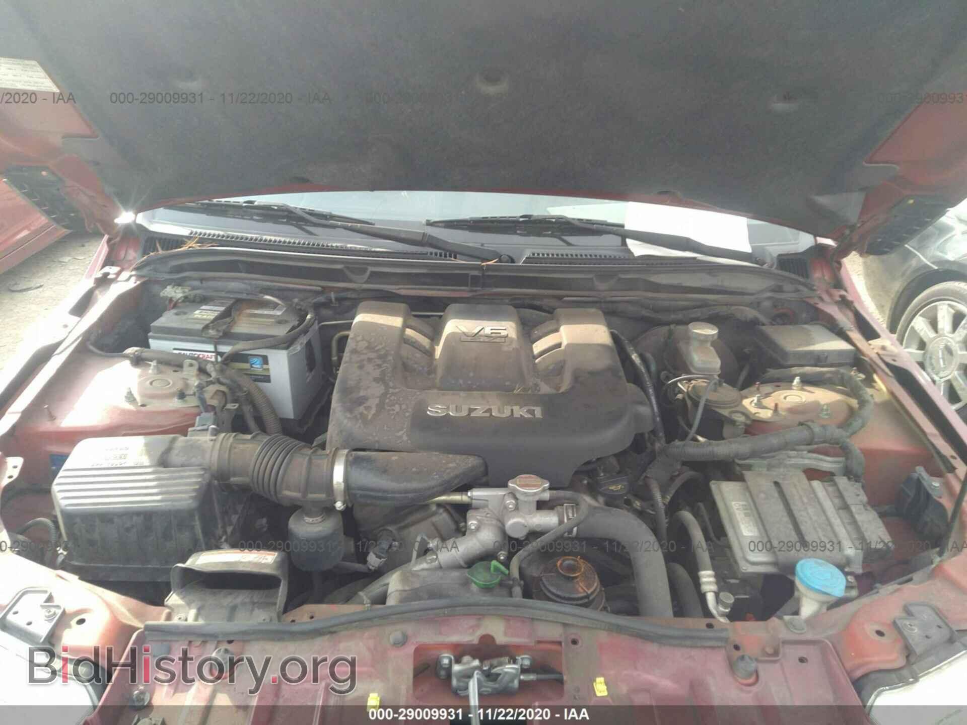 2008 SUZUKI GRAND VITARA - VIN: JS3TE941484100209 - Фото 10