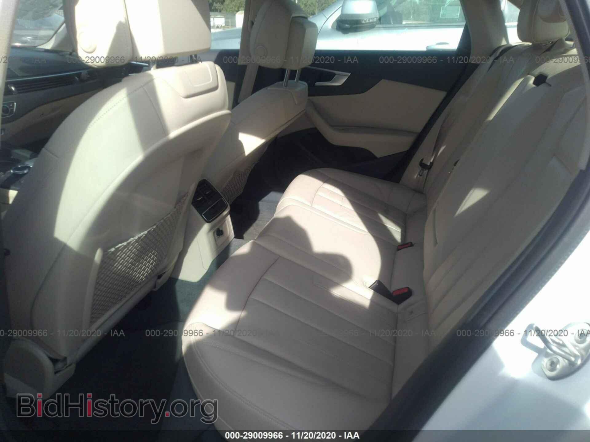 2019 AUDI A4 - VIN: WAUGMAF48KN012791 - Фото 8