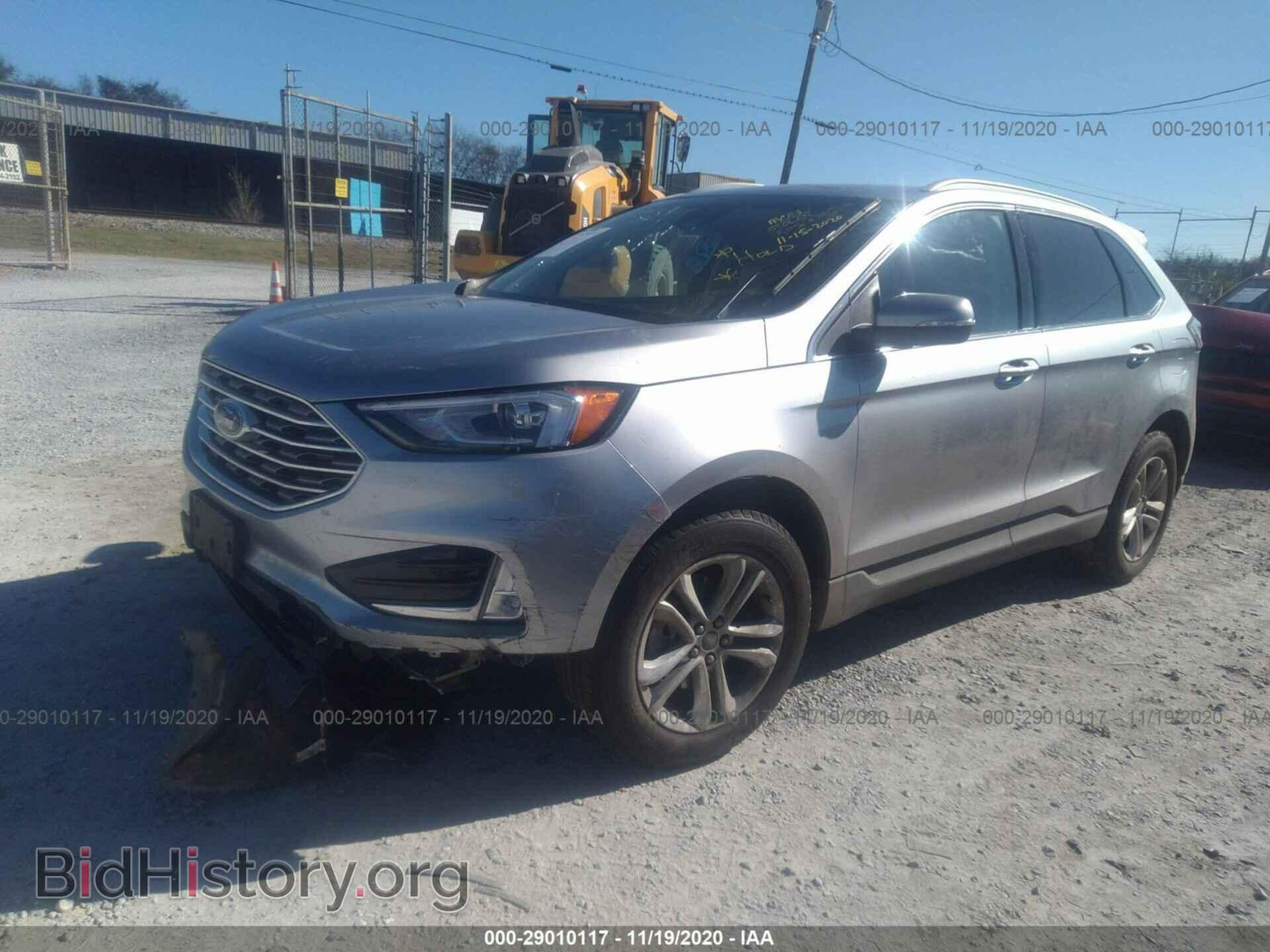 2020 FORD EDGE - VIN: 2FMPK3J96LBA45269 - Фото 2