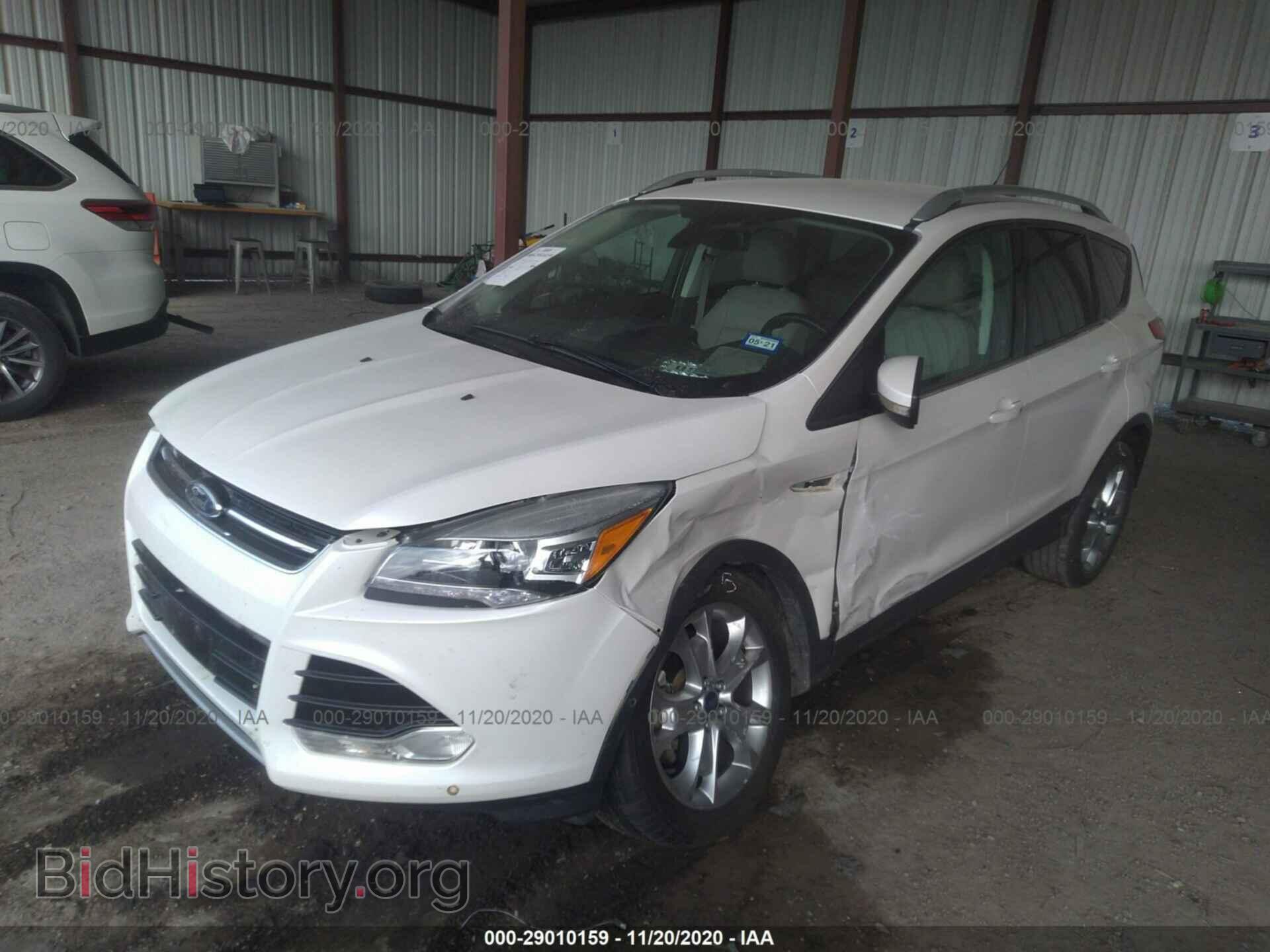 2014 FORD ESCAPE - VIN: 1FMCU0JX4EUB45423 - Фото 2