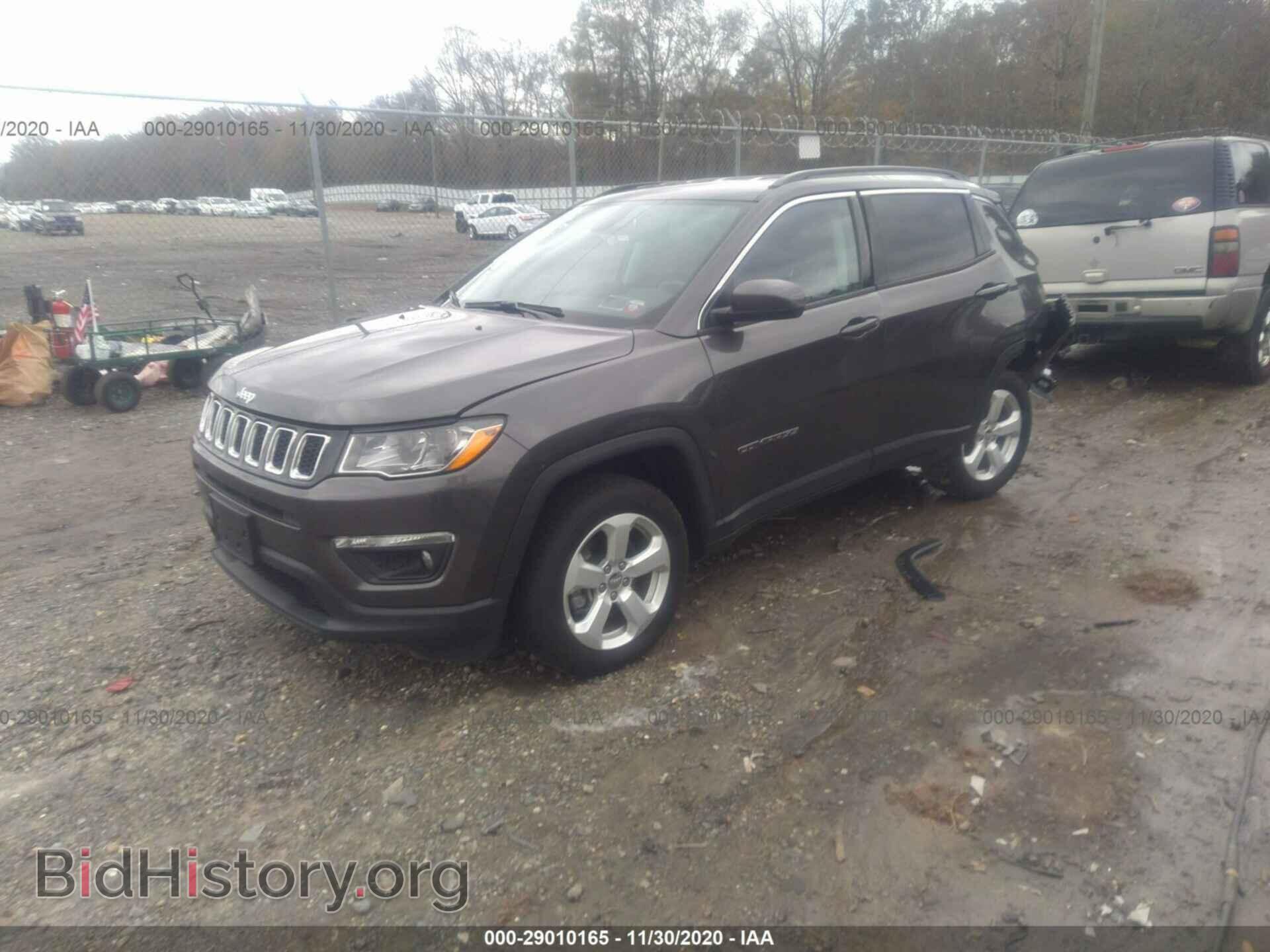 2019 JEEP COMPASS - VIN: 3C4NJDBB4KT829166 - Photo 2