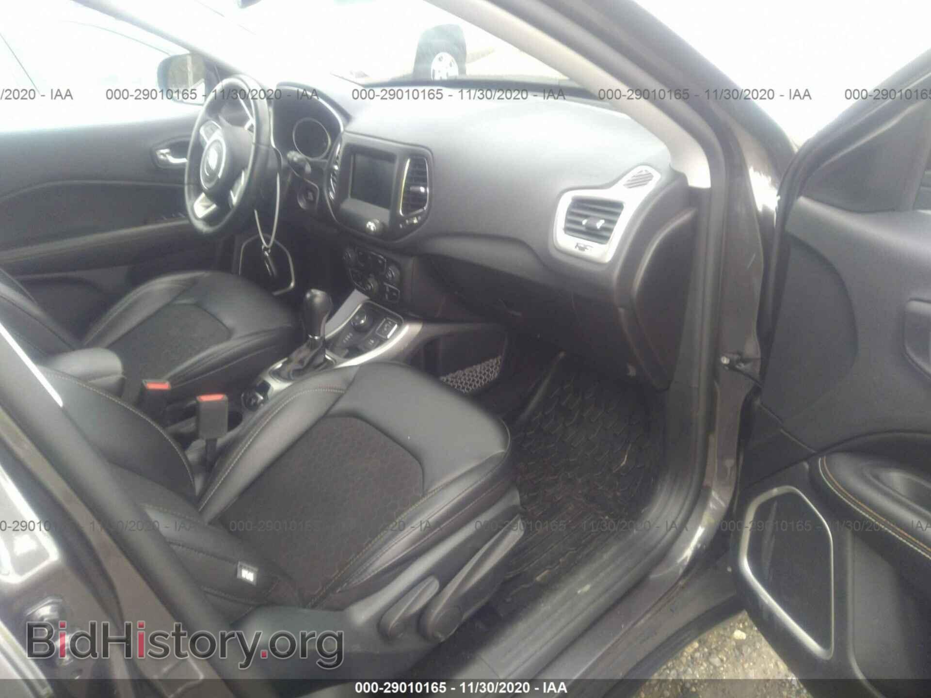 2019 JEEP COMPASS - VIN: 3C4NJDBB4KT829166 - Photo 5