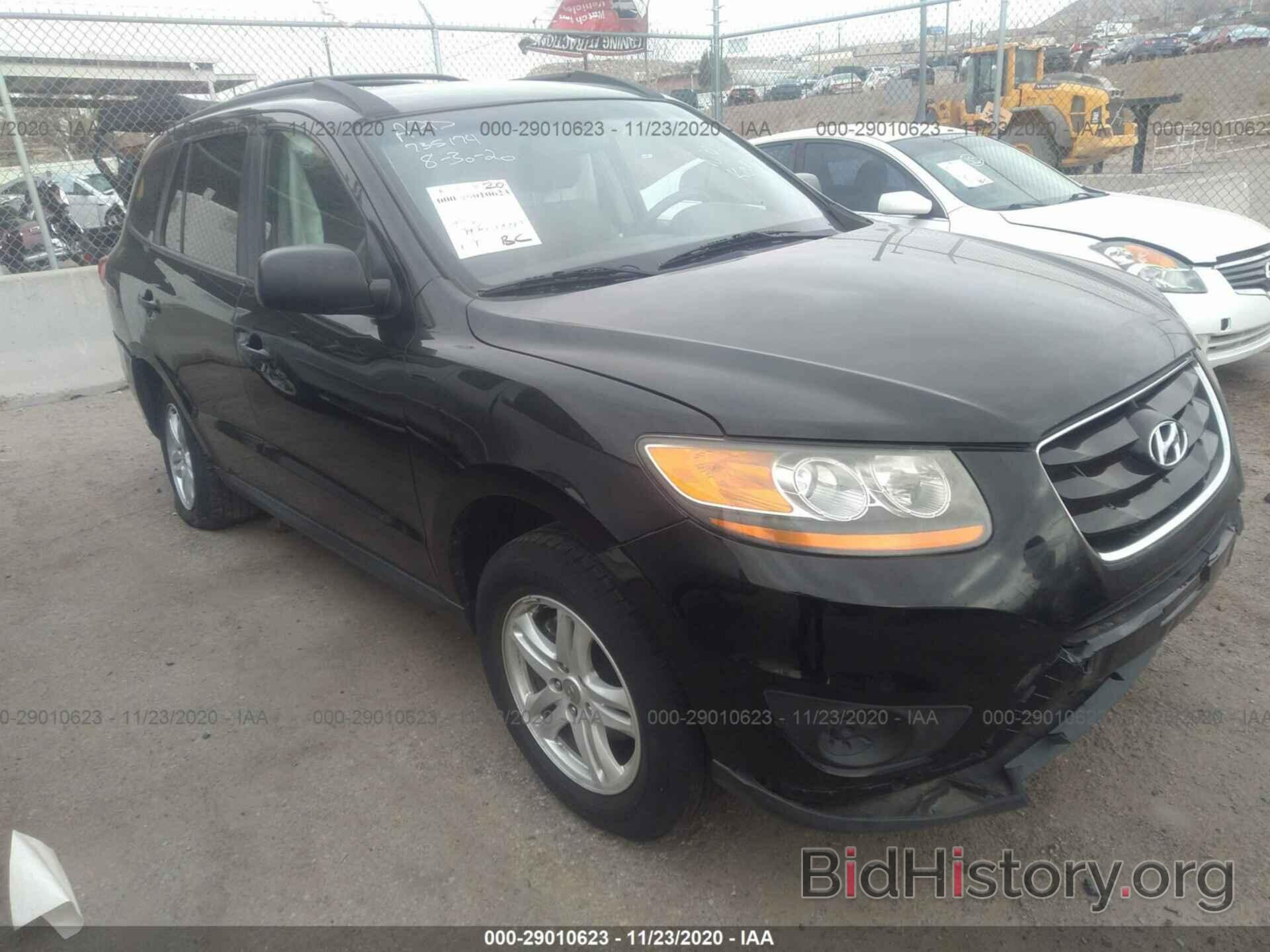 Фотография 5XYZG3AB0BG024185 - HYUNDAI SANTA FE 2011