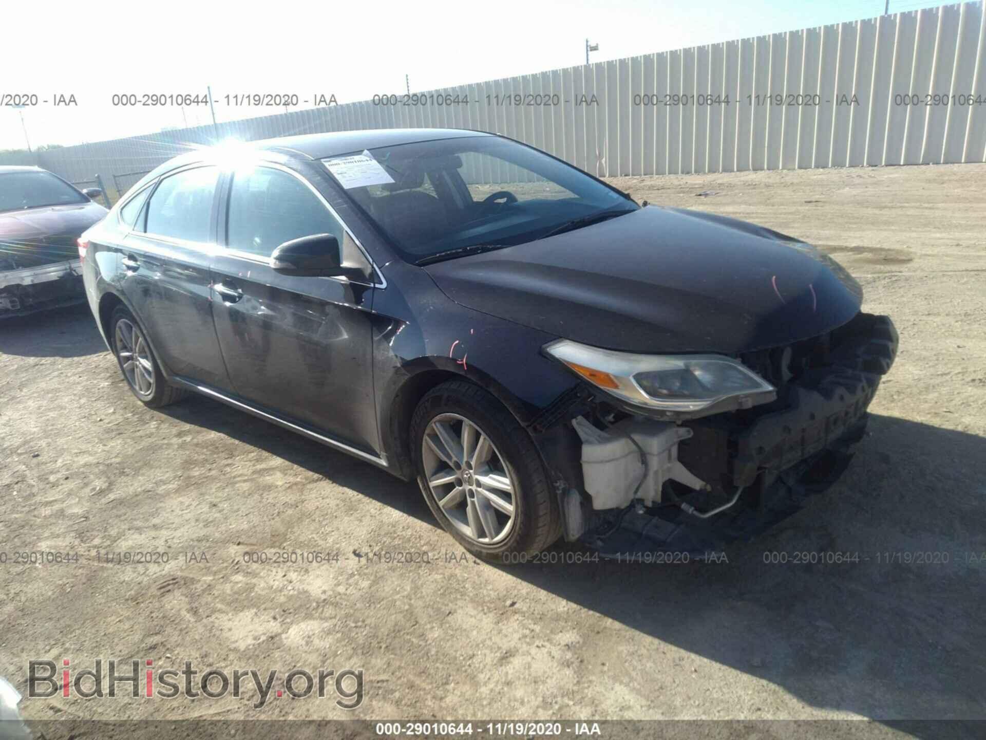Фотография 4T1BK1EB2DU036236 - TOYOTA AVALON 2013