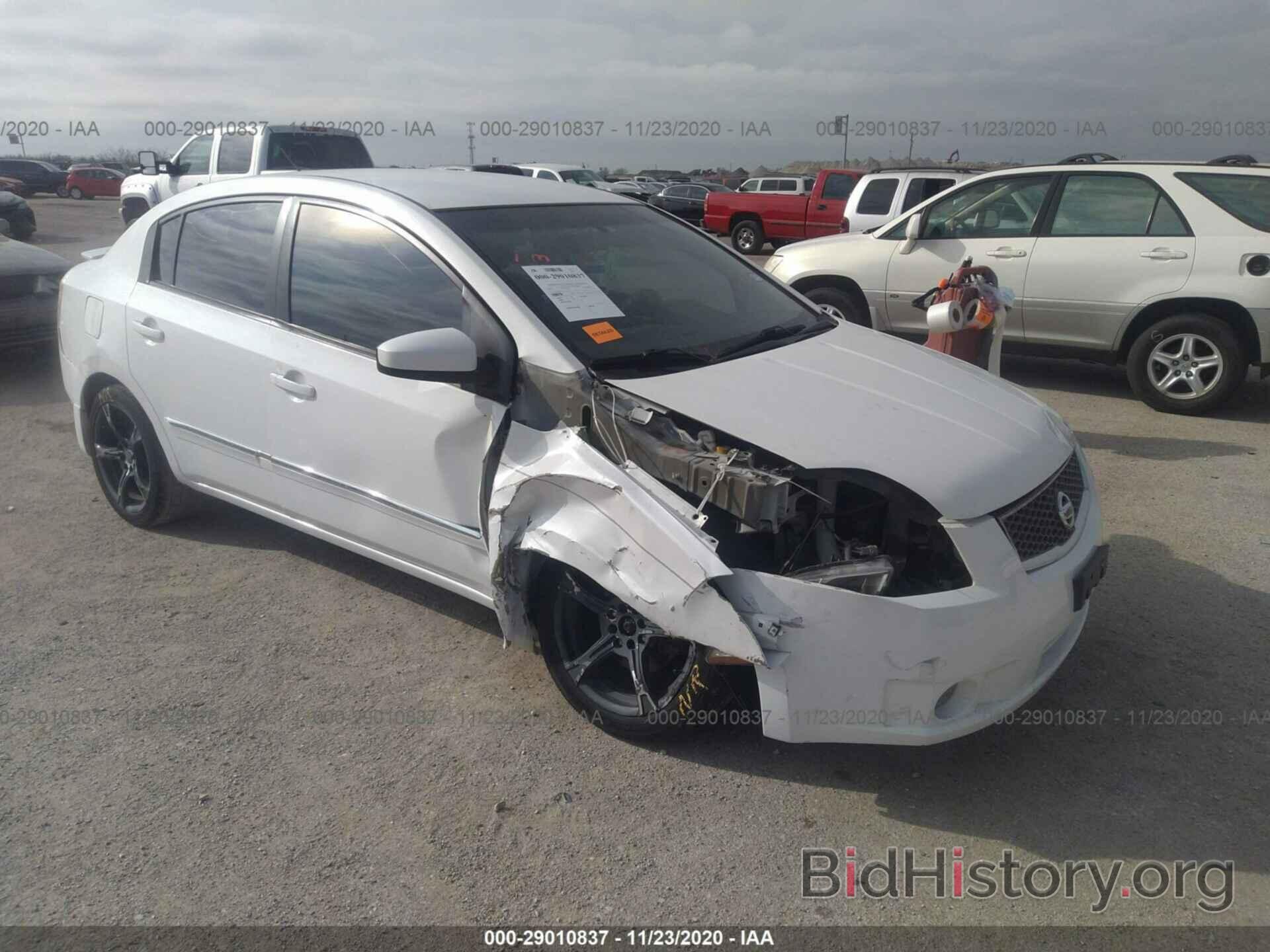 Photo 3N1AB6APXCL725130 - NISSAN SENTRA 2012