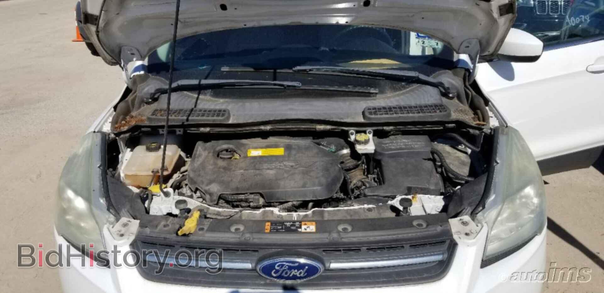 2015 FORD ESCAPE - VIN: 1FMCU0GX2FUB33960 - Фото 8