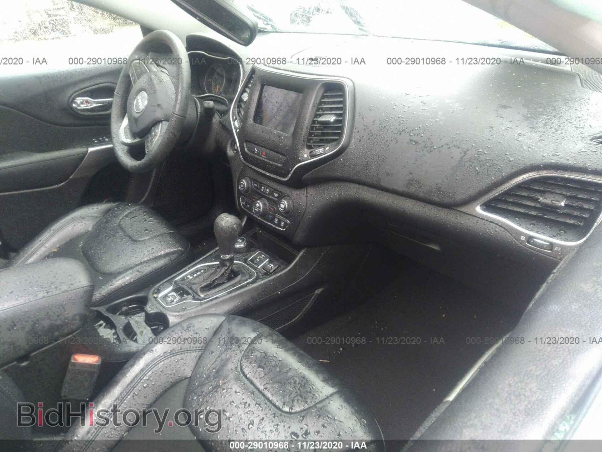 2019 JEEP CHEROKEE - VIN: 1C4PJMLB0KD393137 - Photo 5