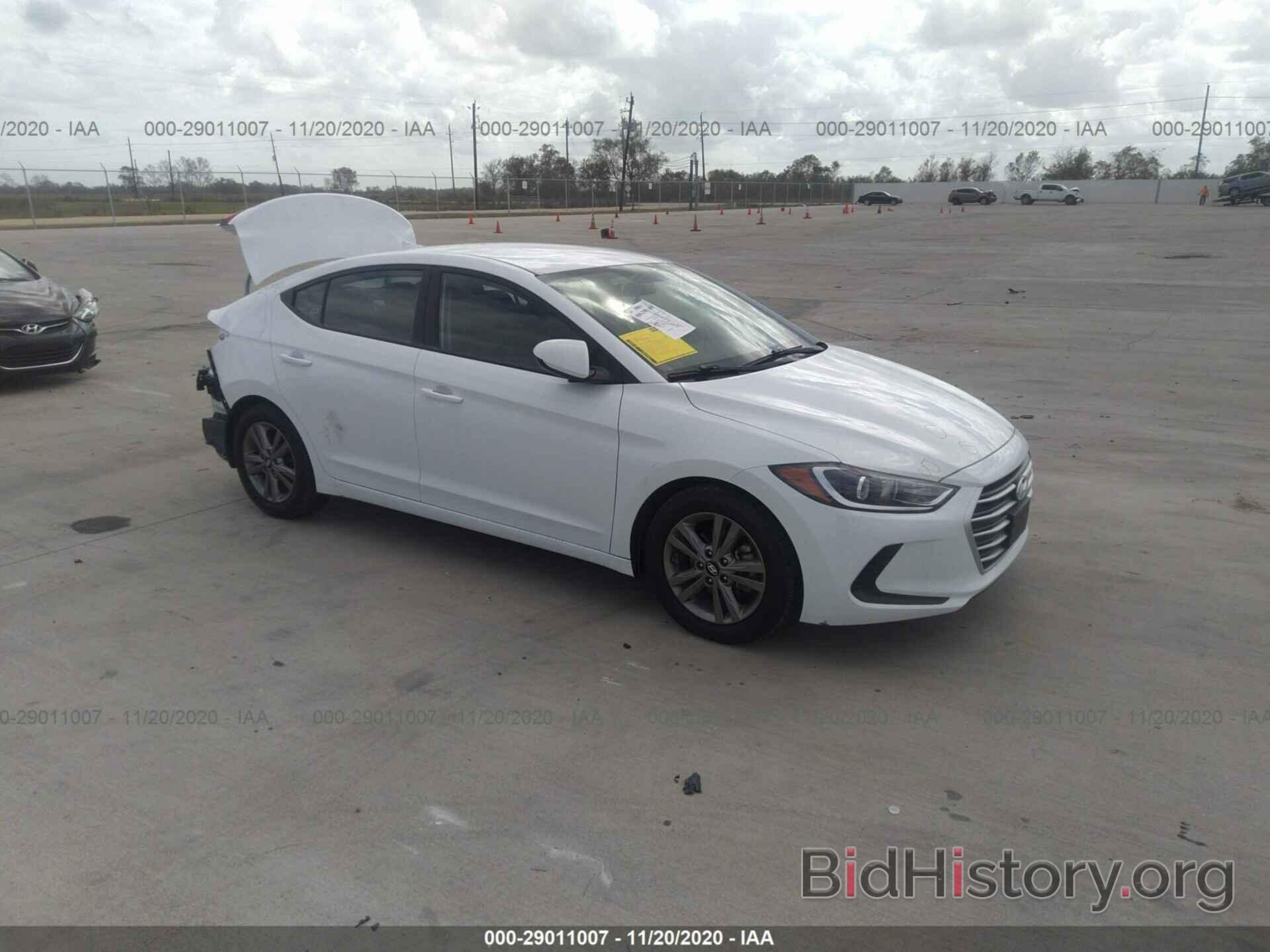 Photo 5NPD84LF3JH318524 - HYUNDAI ELANTRA 2018