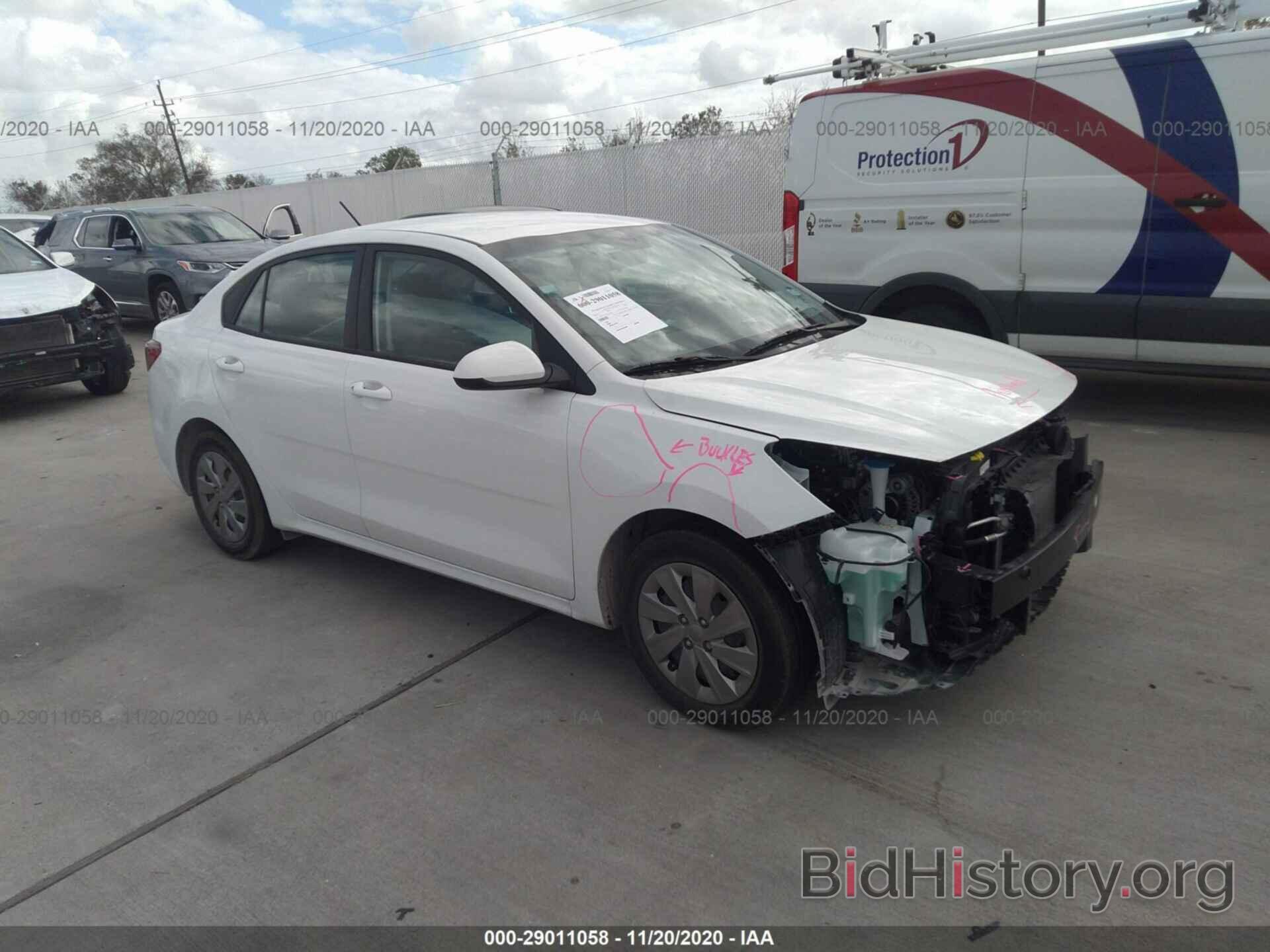 Photo 3KPA24AD9LE329833 - KIA RIO 2020