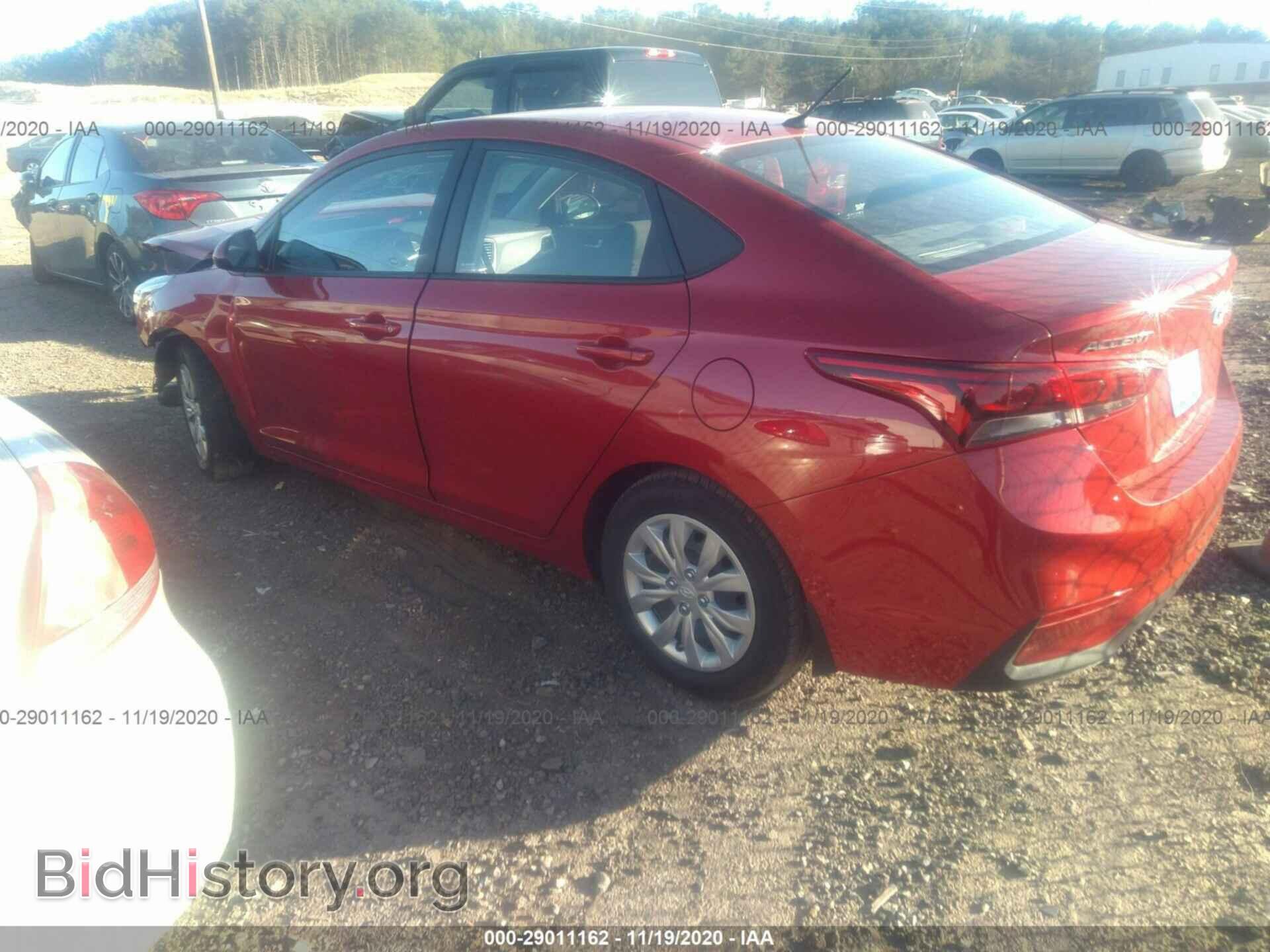 2020 HYUNDAI ACCENT - VIN: 3KPC24A64LE116427 - Фото 3