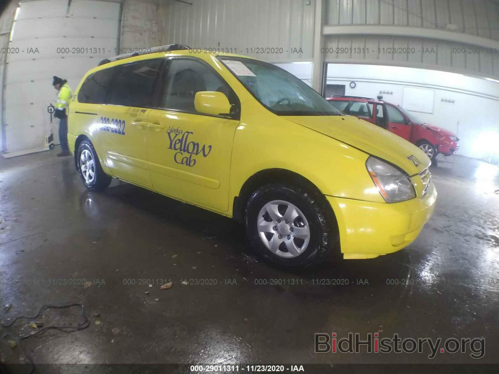 Фотография KNDMB233176106302 - KIA SEDONA 2007