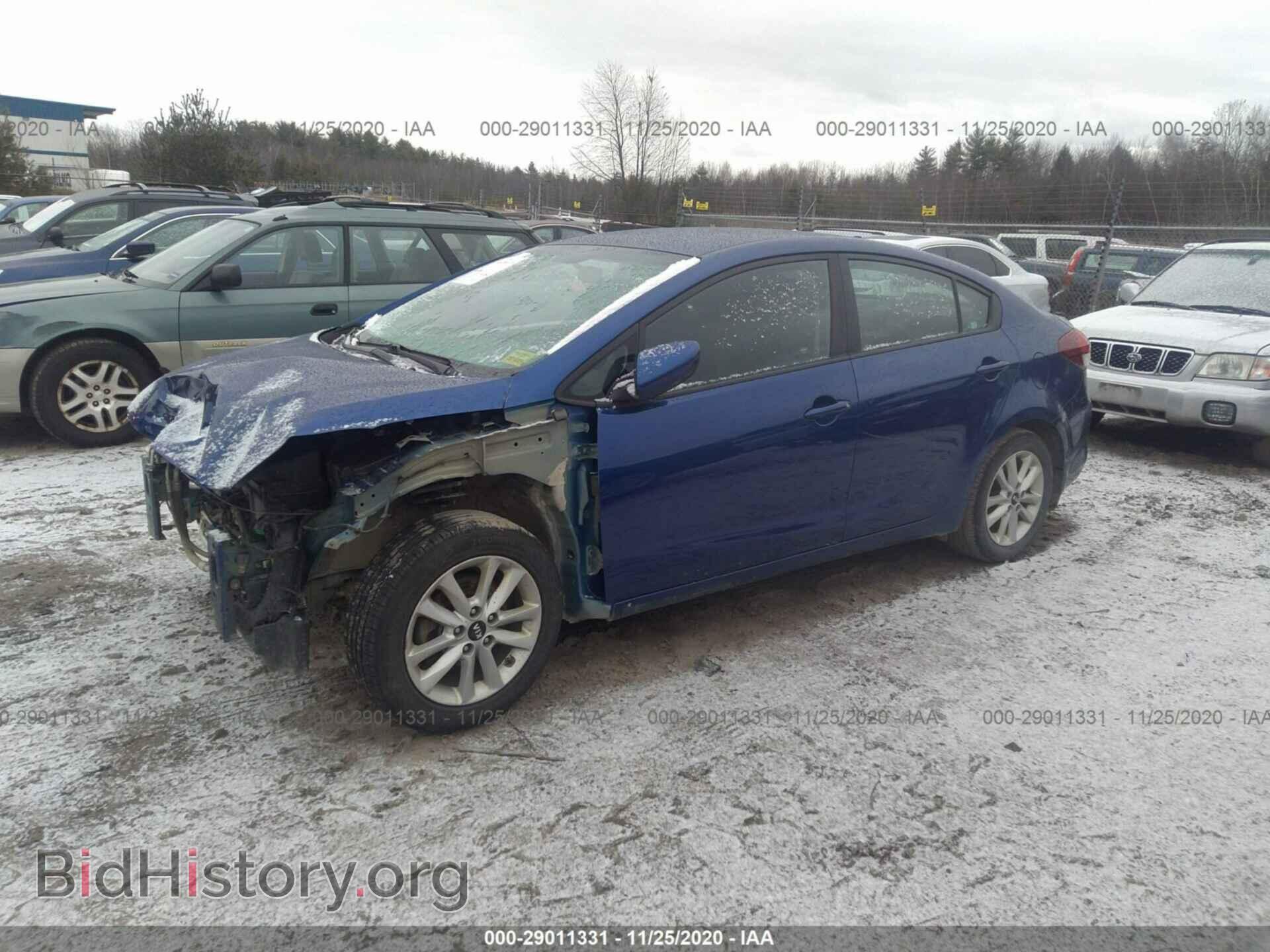 2017 KIA FORTE - VIN: 3KPFK4A73HE026800 - Фото 2