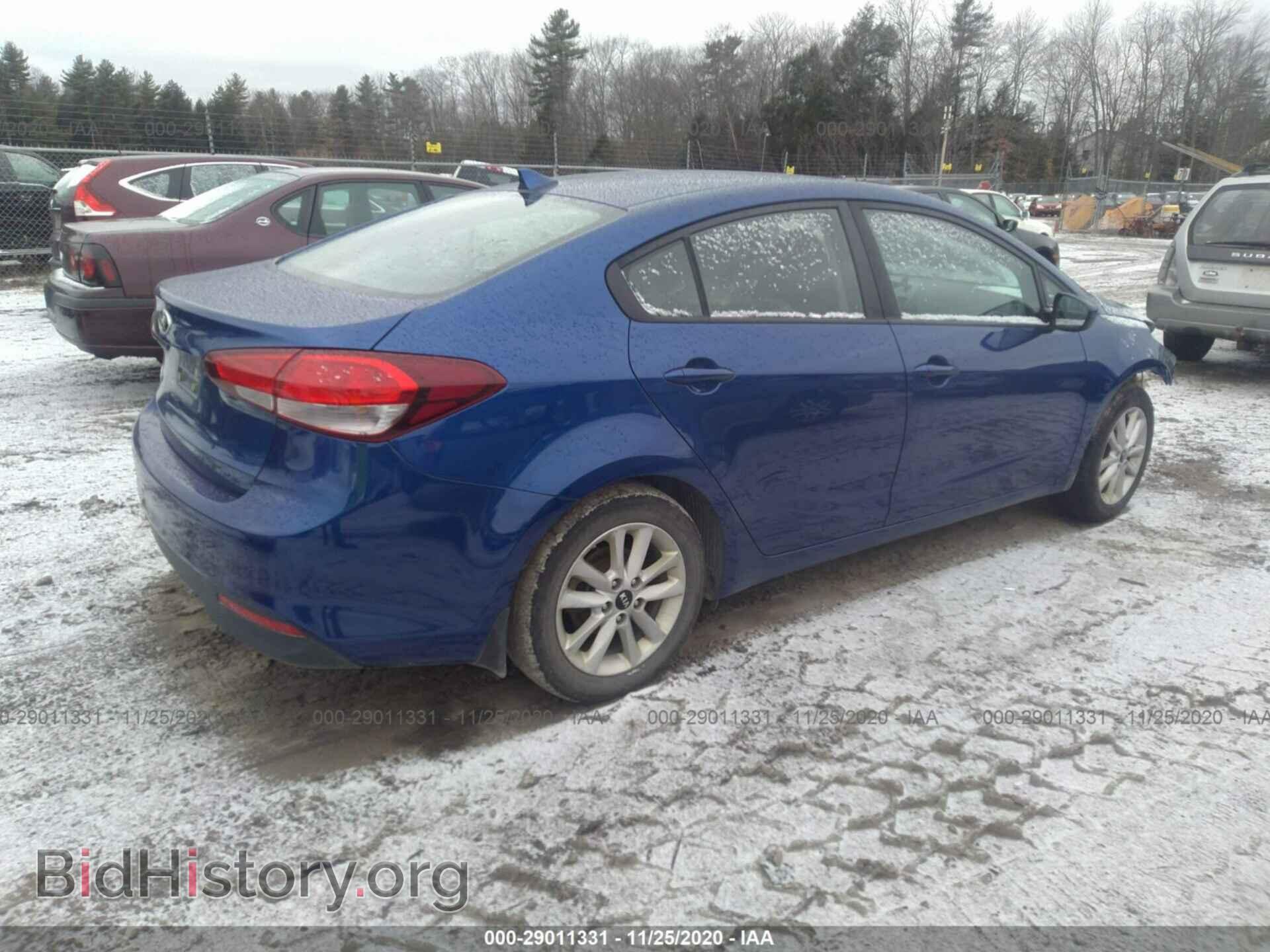 2017 KIA FORTE - VIN: 3KPFK4A73HE026800 - Фото 4