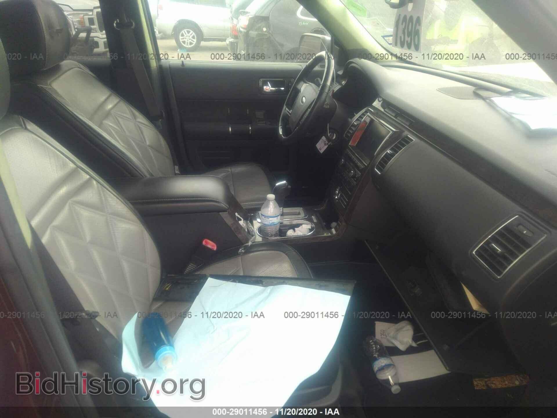 2009 FORD FLEX - VIN: 2FMDK53C69BA26396 - Фото 5